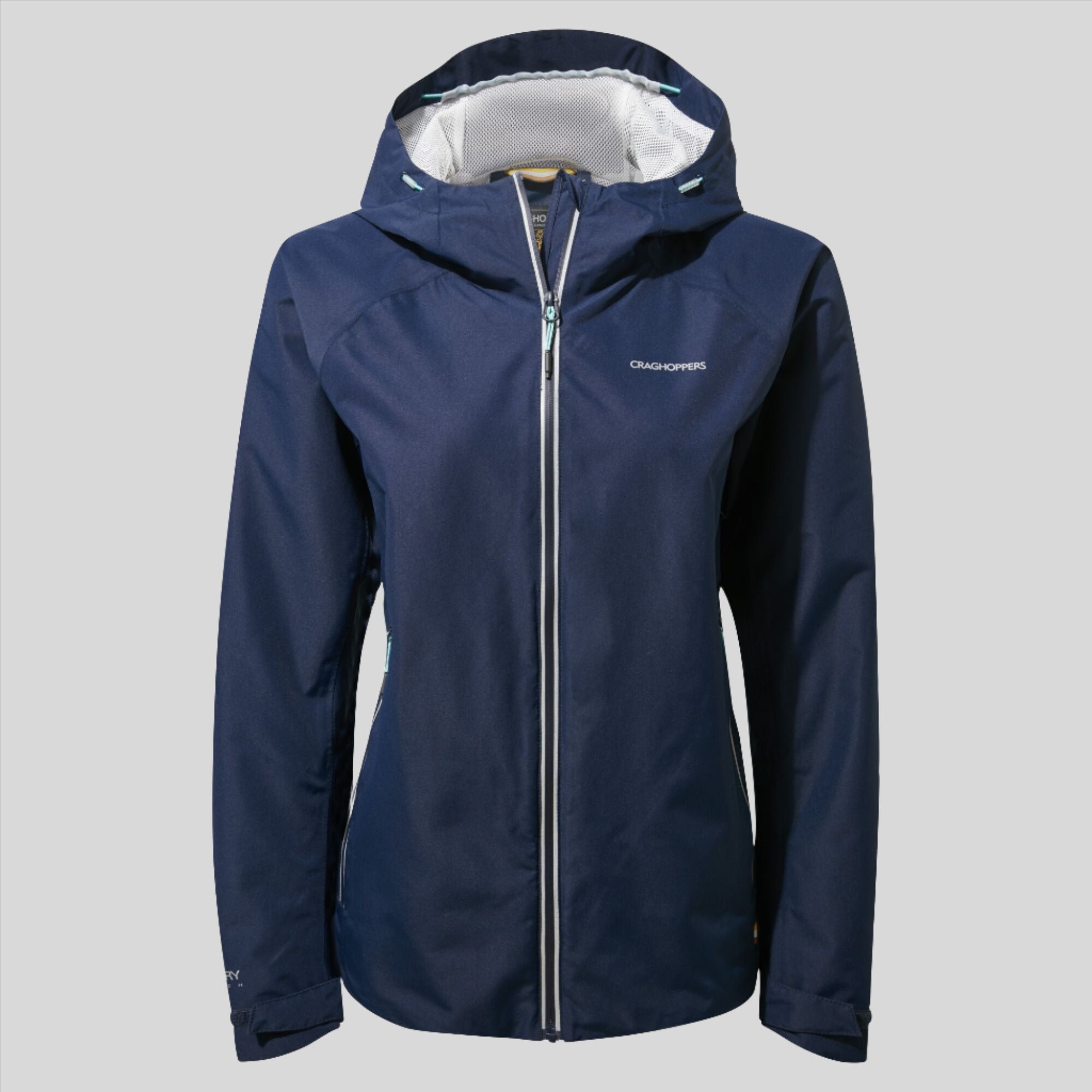 Women's Atlas Waterproof Jacket - Blue Navy