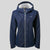 Women's Atlas Waterproof Jacket - Blue Navy