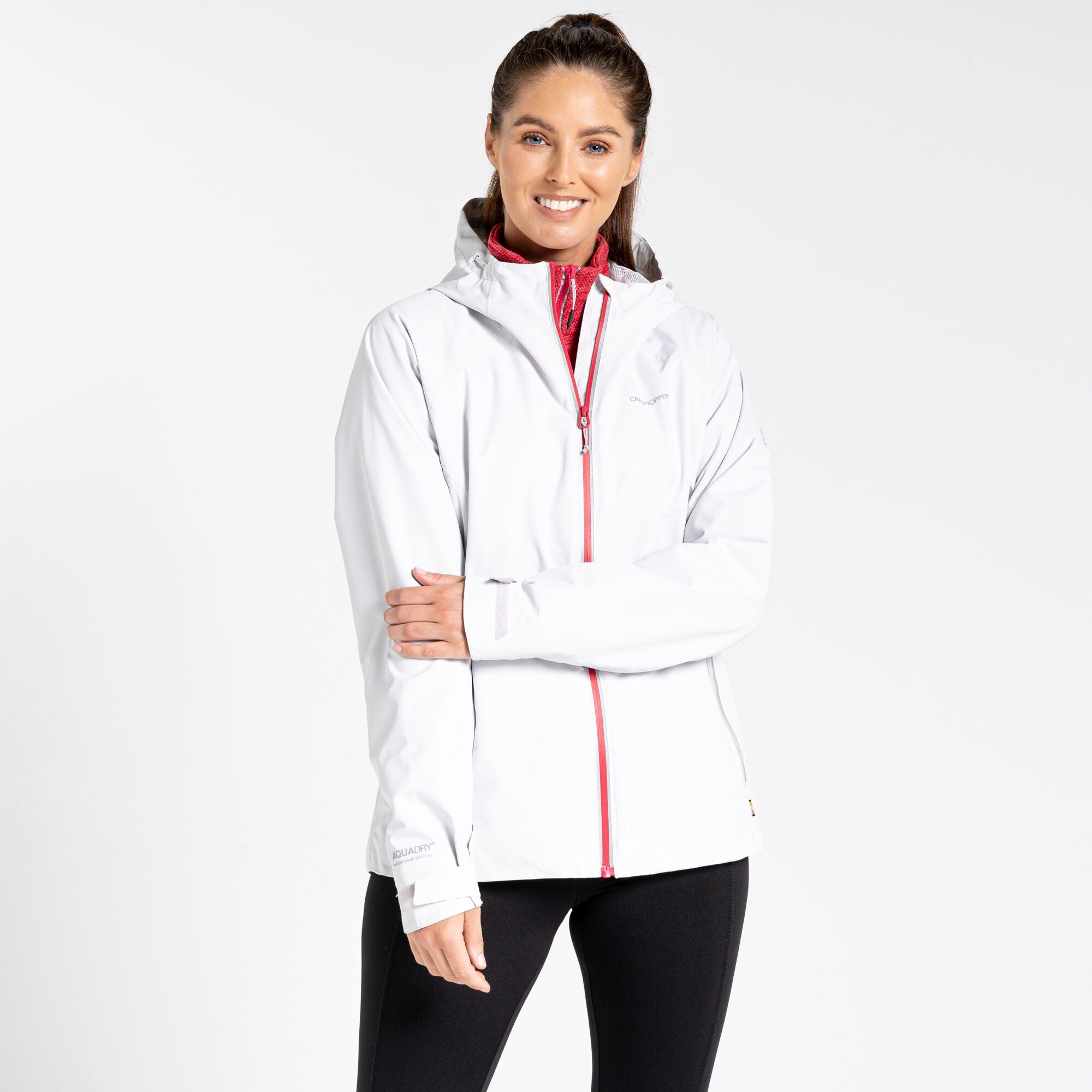 Women's Atlas Waterproof Jacket - Lunar Grey