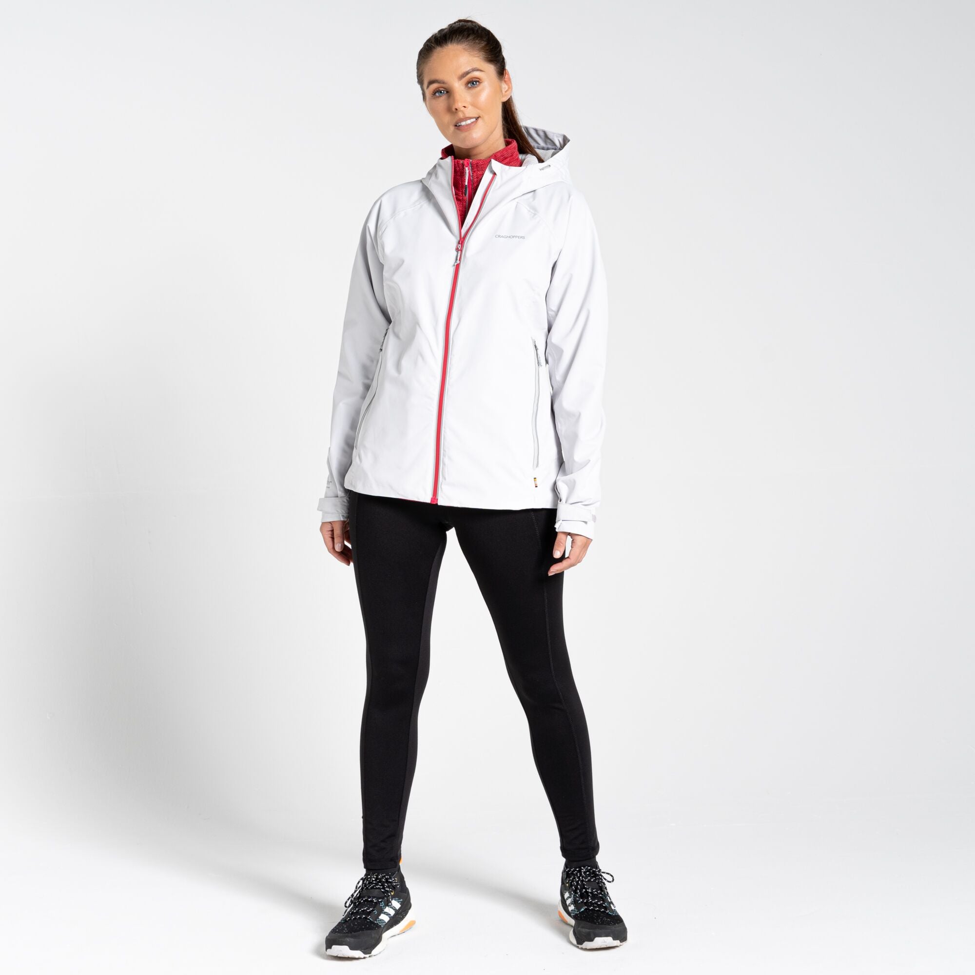 Women's Atlas Waterproof Jacket - Lunar Grey
