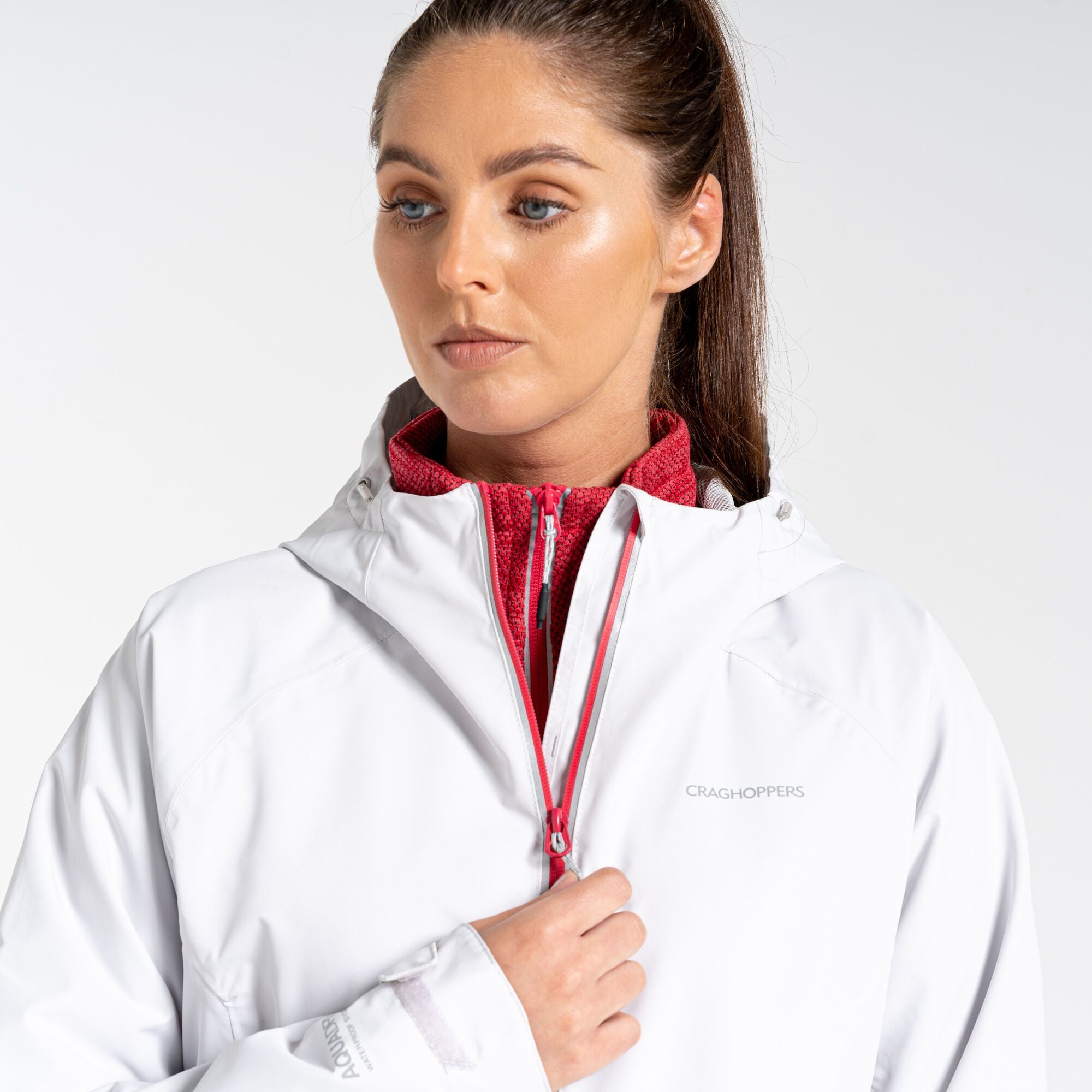 Women's Atlas Waterproof Jacket - Lunar Grey