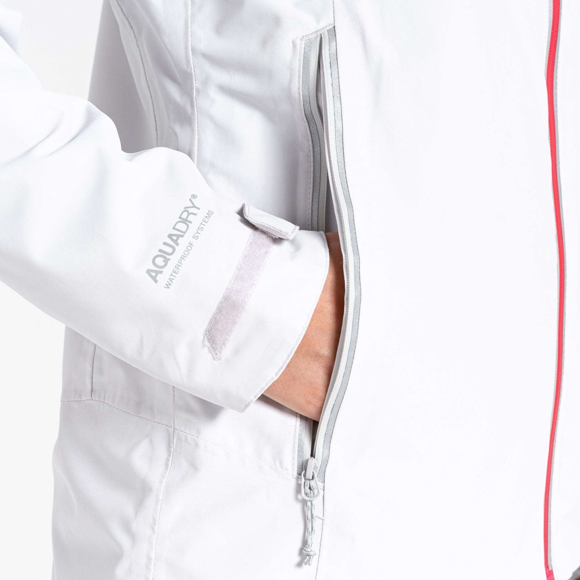 Women's Atlas Waterproof Jacket - Lunar Grey