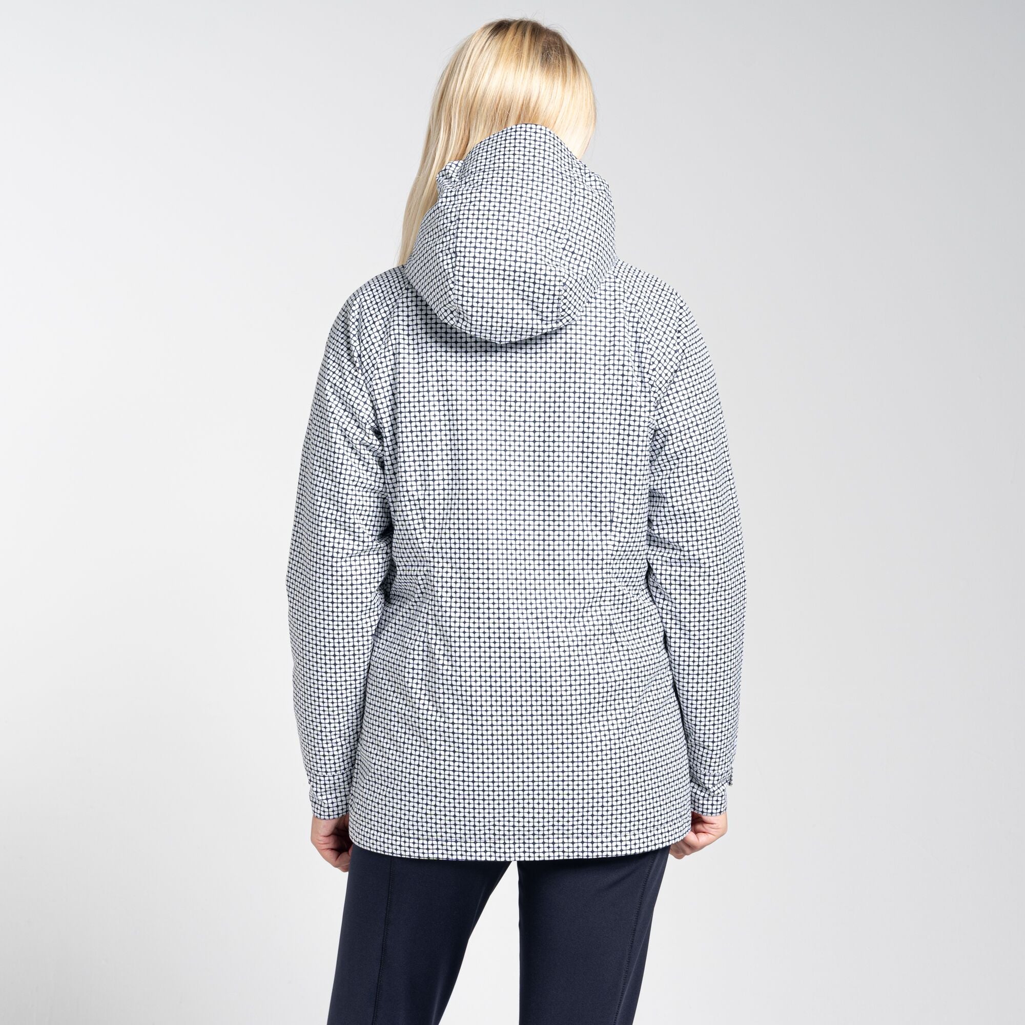 Women's Maeve Jacket - Blue Navy Print