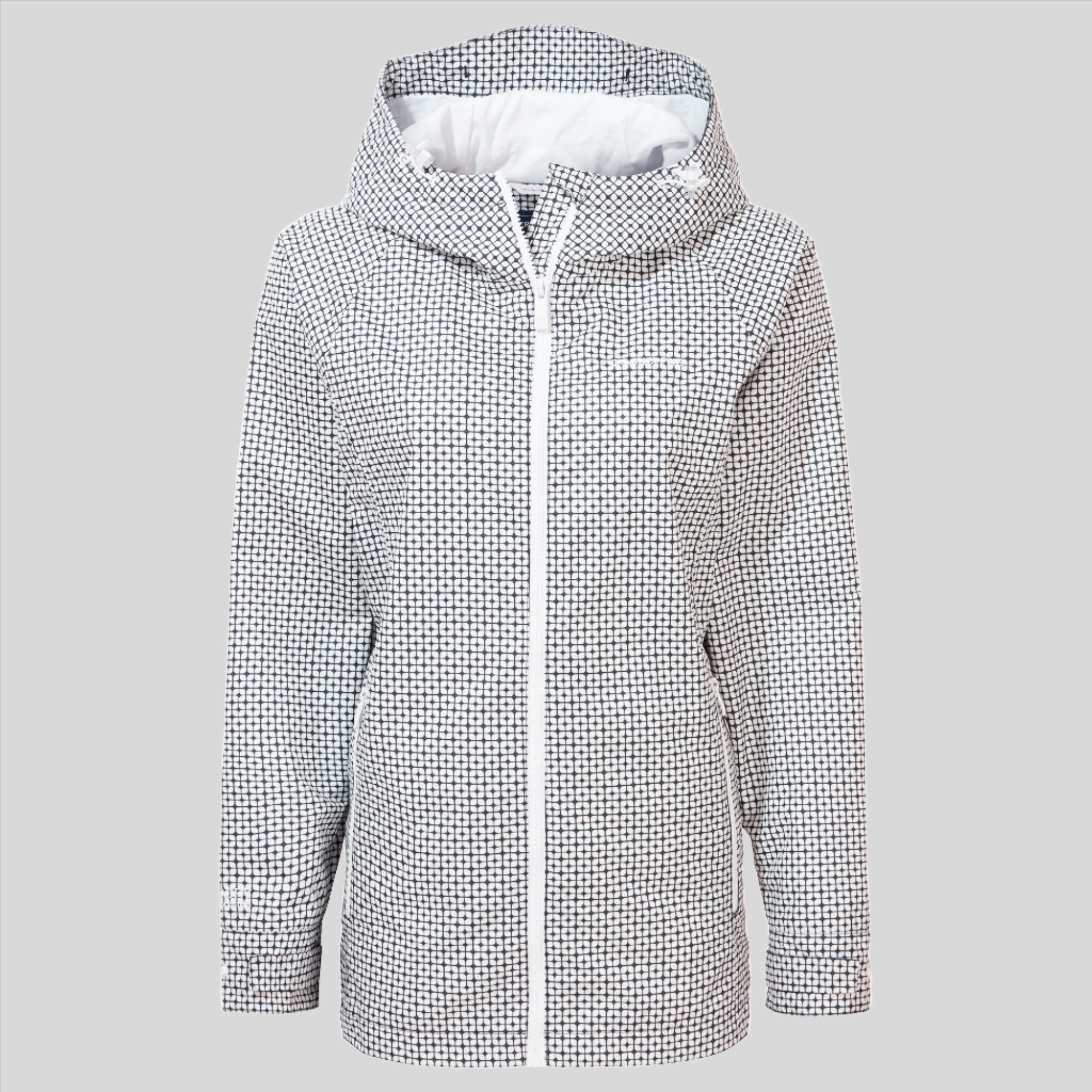 Women's Maeve Jacket - Blue Navy Print