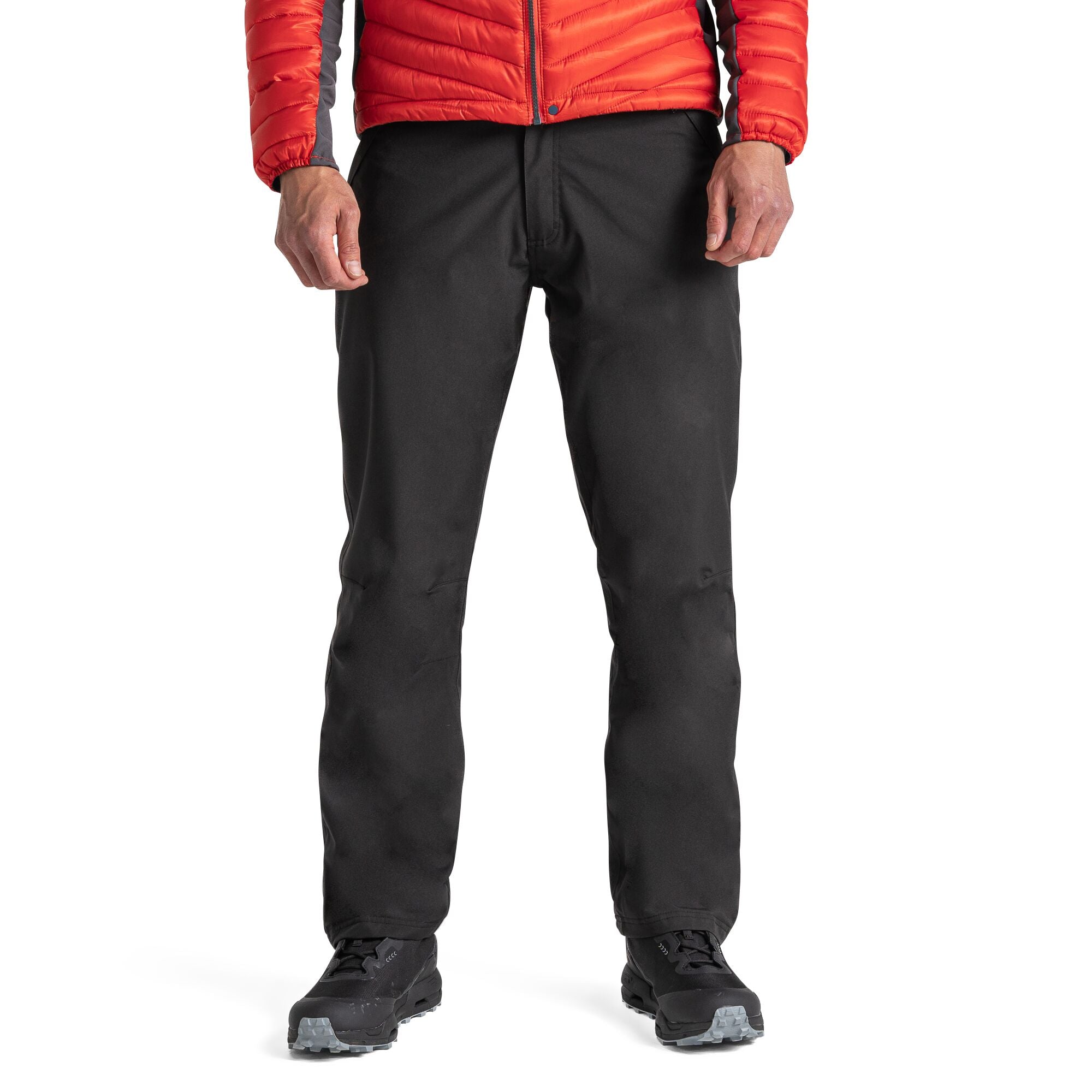 Men's Steall II Thermo Waterproof Pants - Black