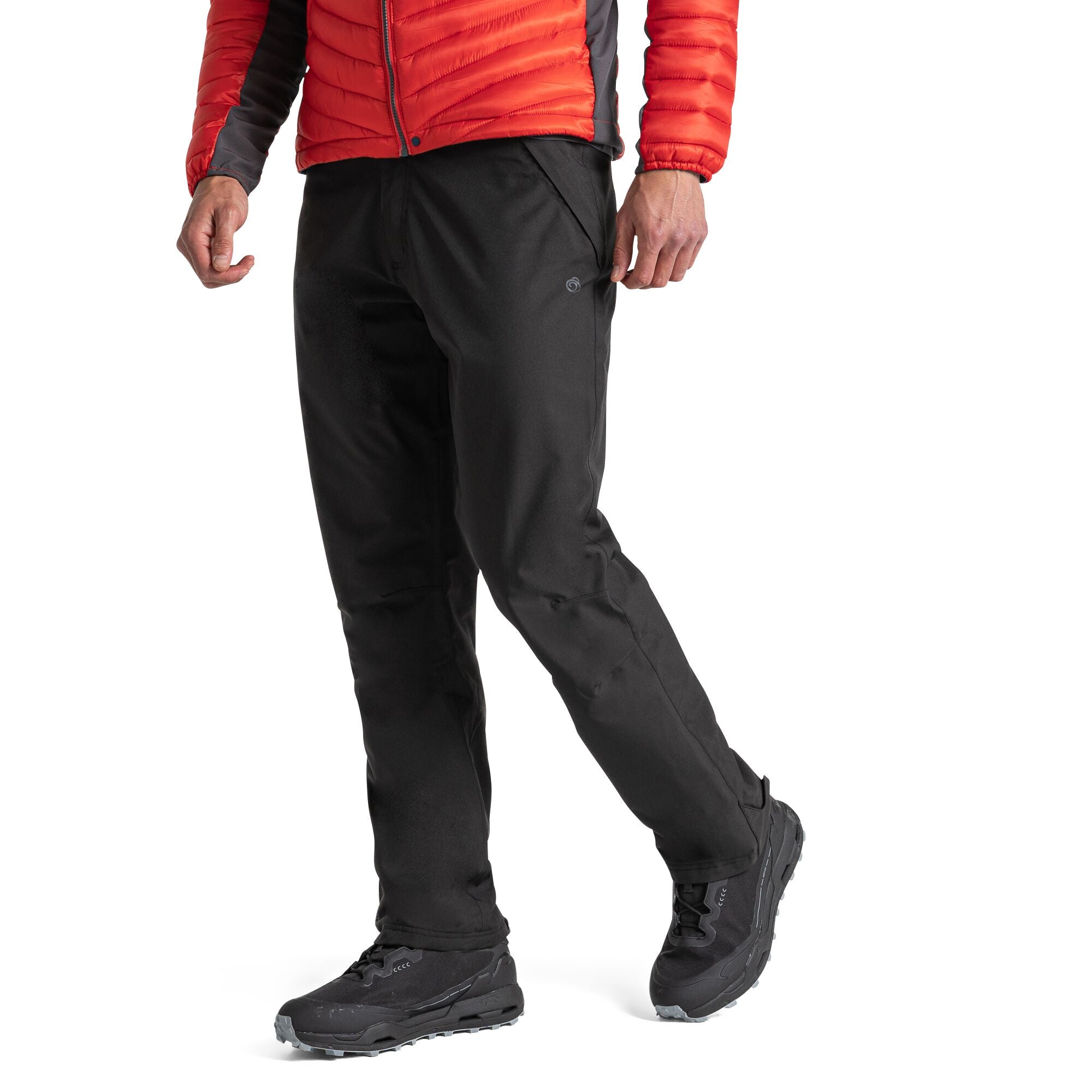 Men's Steall II Thermo Waterproof Pants - Black