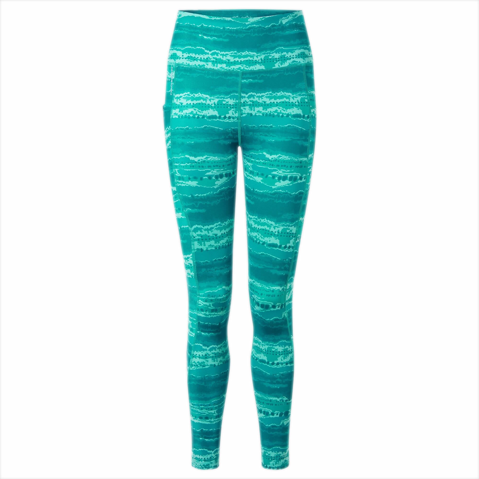 Women's Insect Shield® Pro Legging - Mystic Green Print