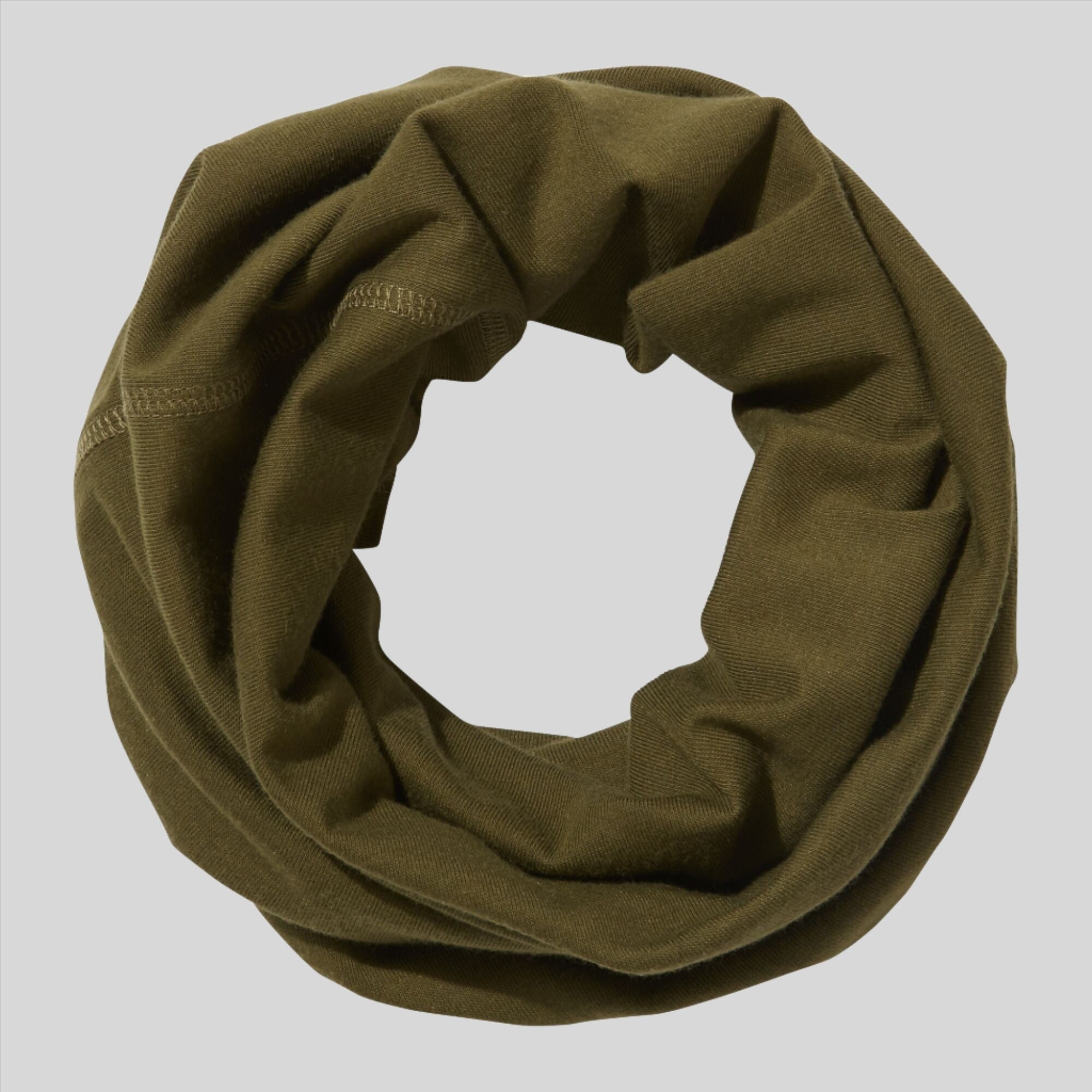 Unisex Insect Shield® Tube Scarf | Dark Moss