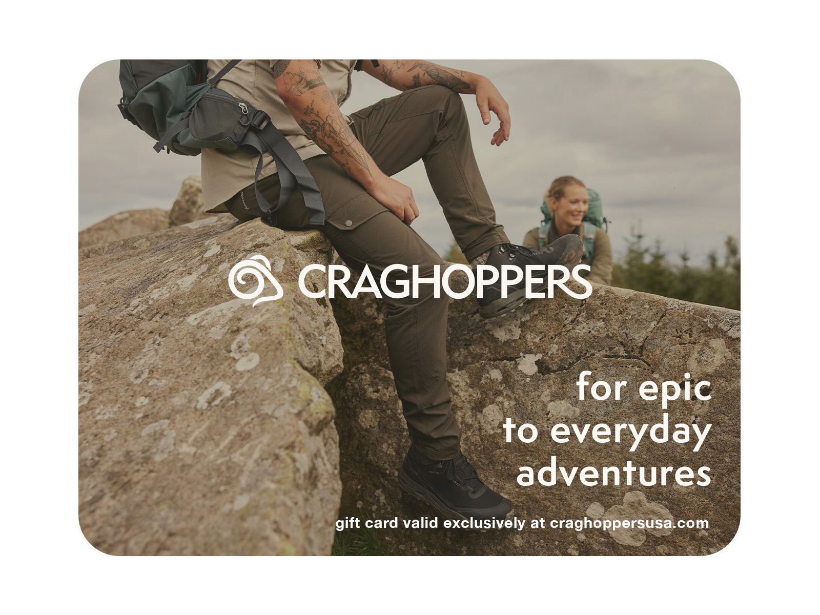 Craghoppers USA Gift Card