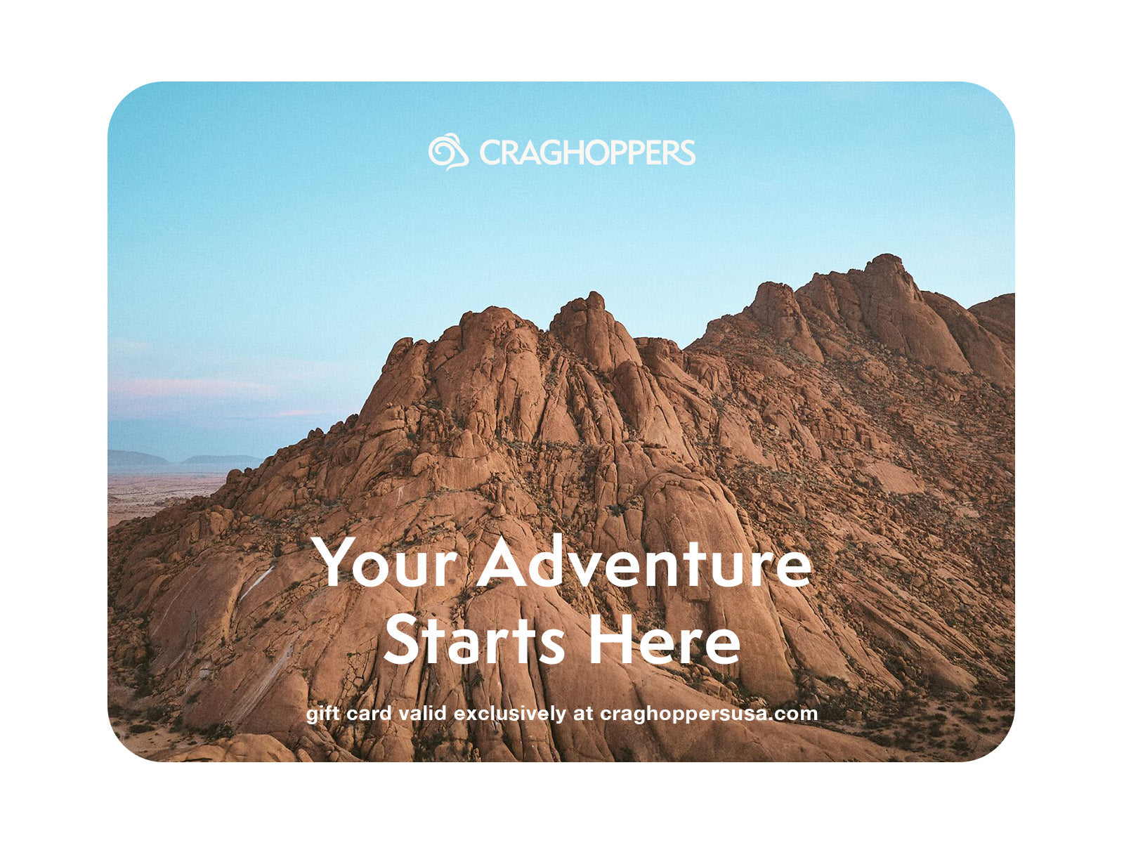 Craghoppers USA Gift Card