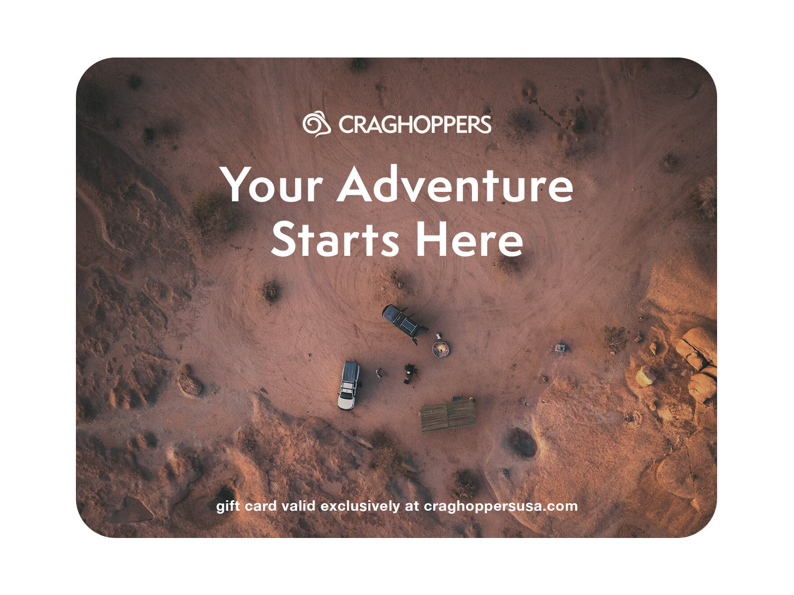 Craghoppers USA Gift Card