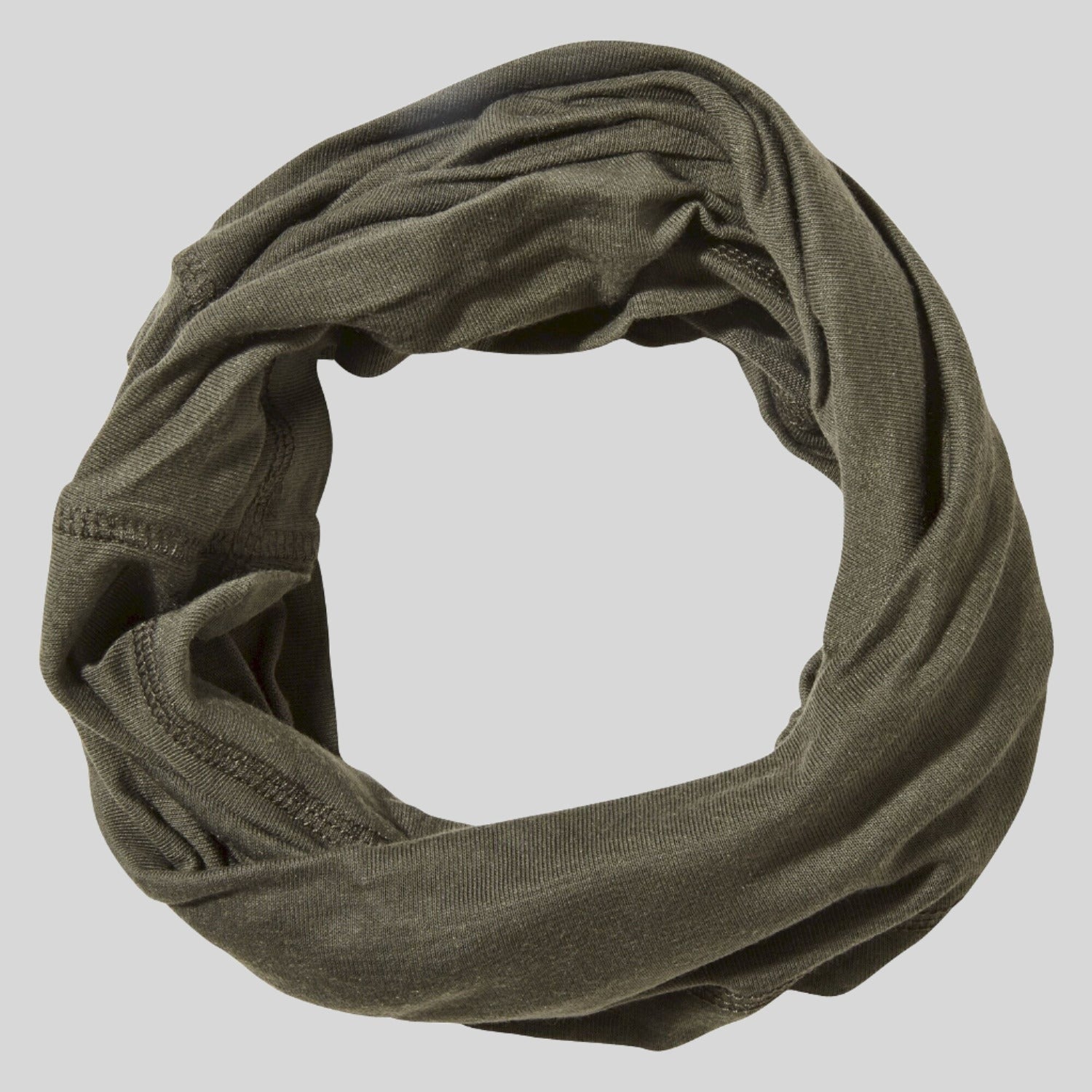 Unisex Insect Shield® Tube Scarf | Woodland Green