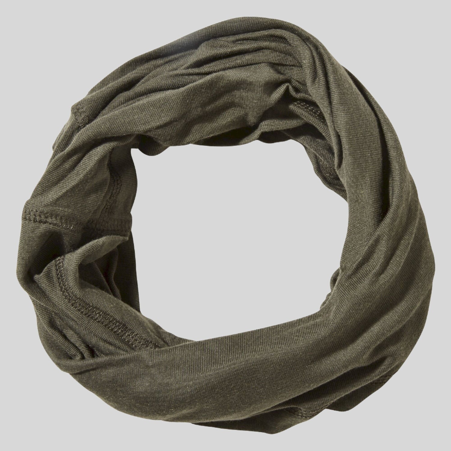 Unisex Insect Shield® Tube Scarf - Woodland Green