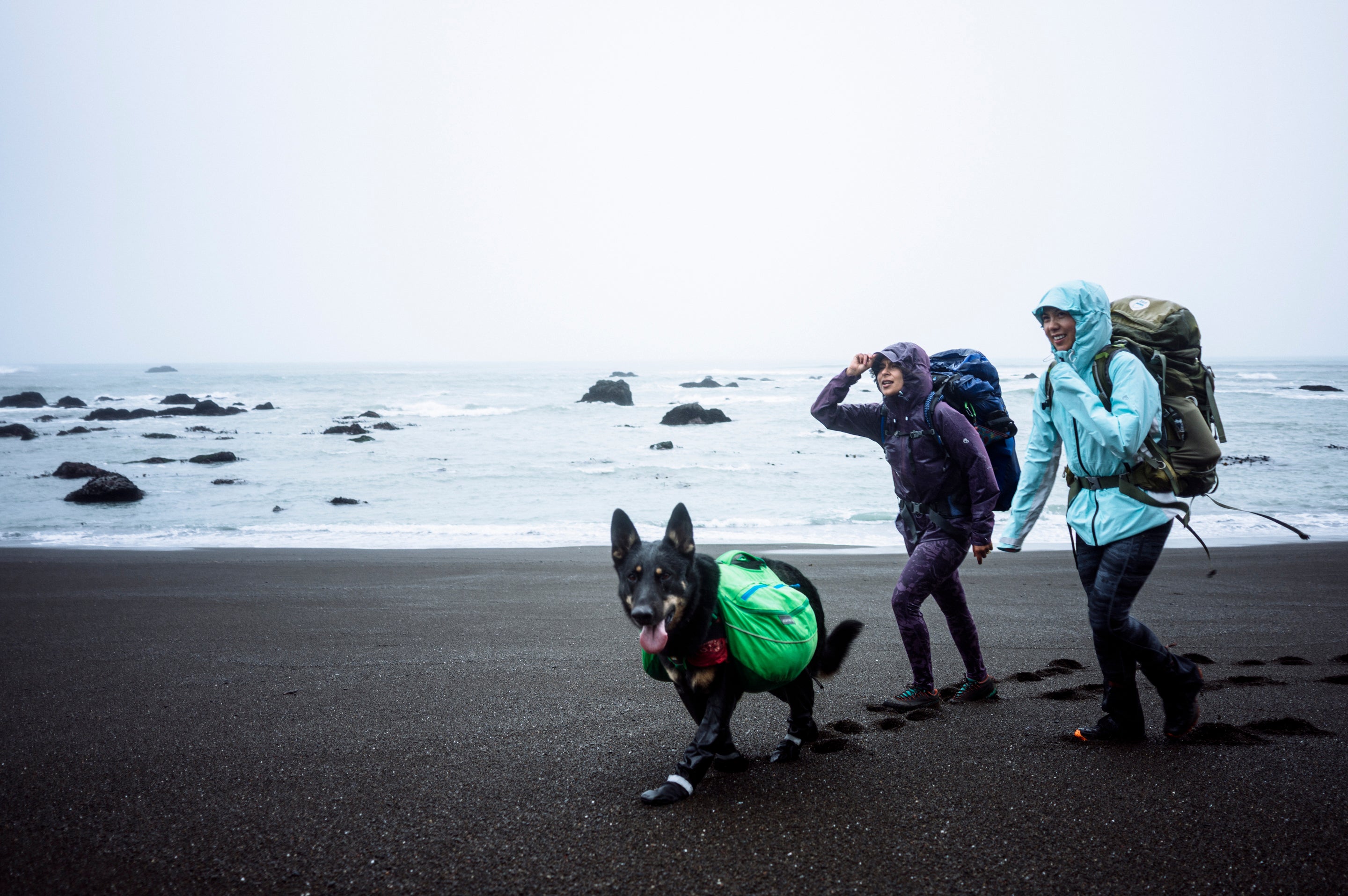 Field Report: The Integrated Apparel System That Protected Against the Lost Coast’s Barrage.