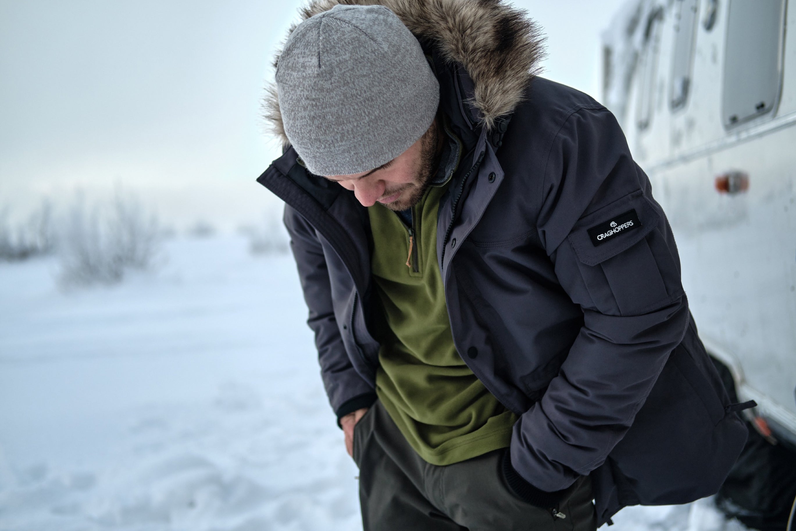 Men's Bishorn II Insulated Jacket - Black