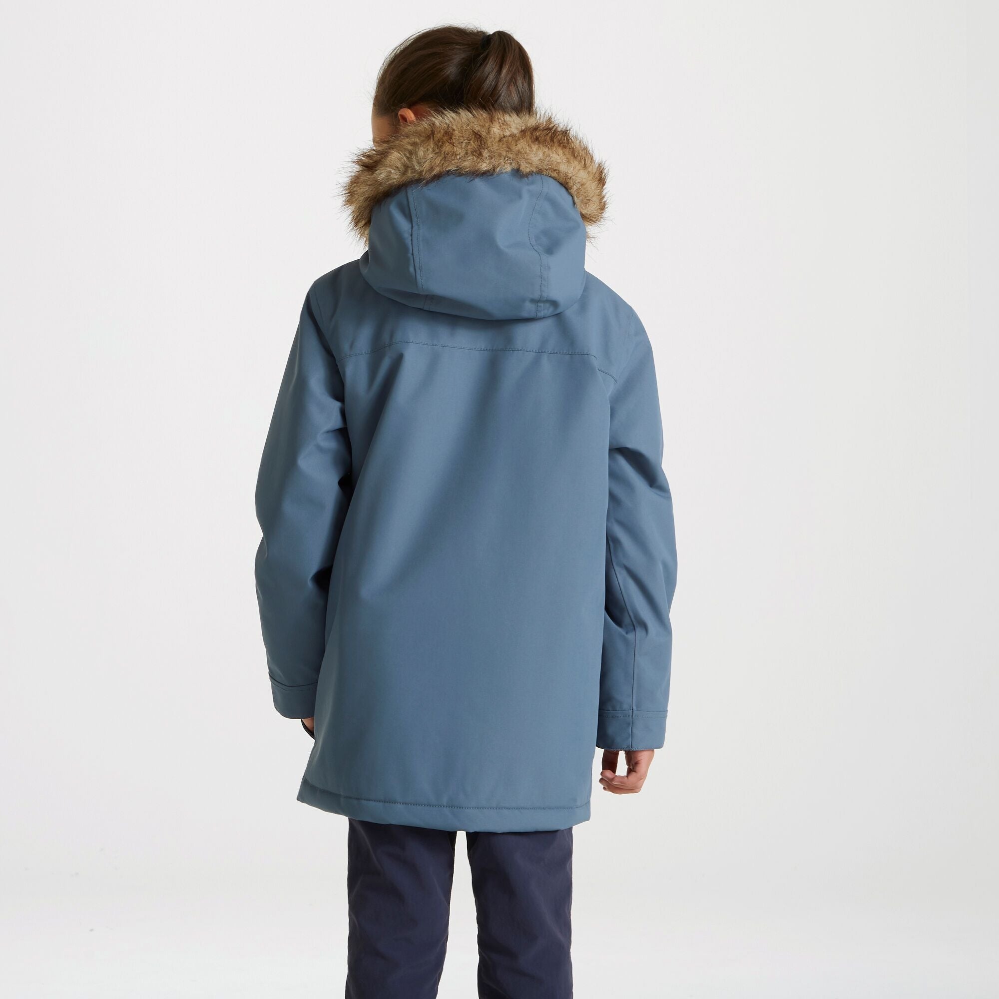 Kid's Peyton Waterproof Jacket | Prussian Blue