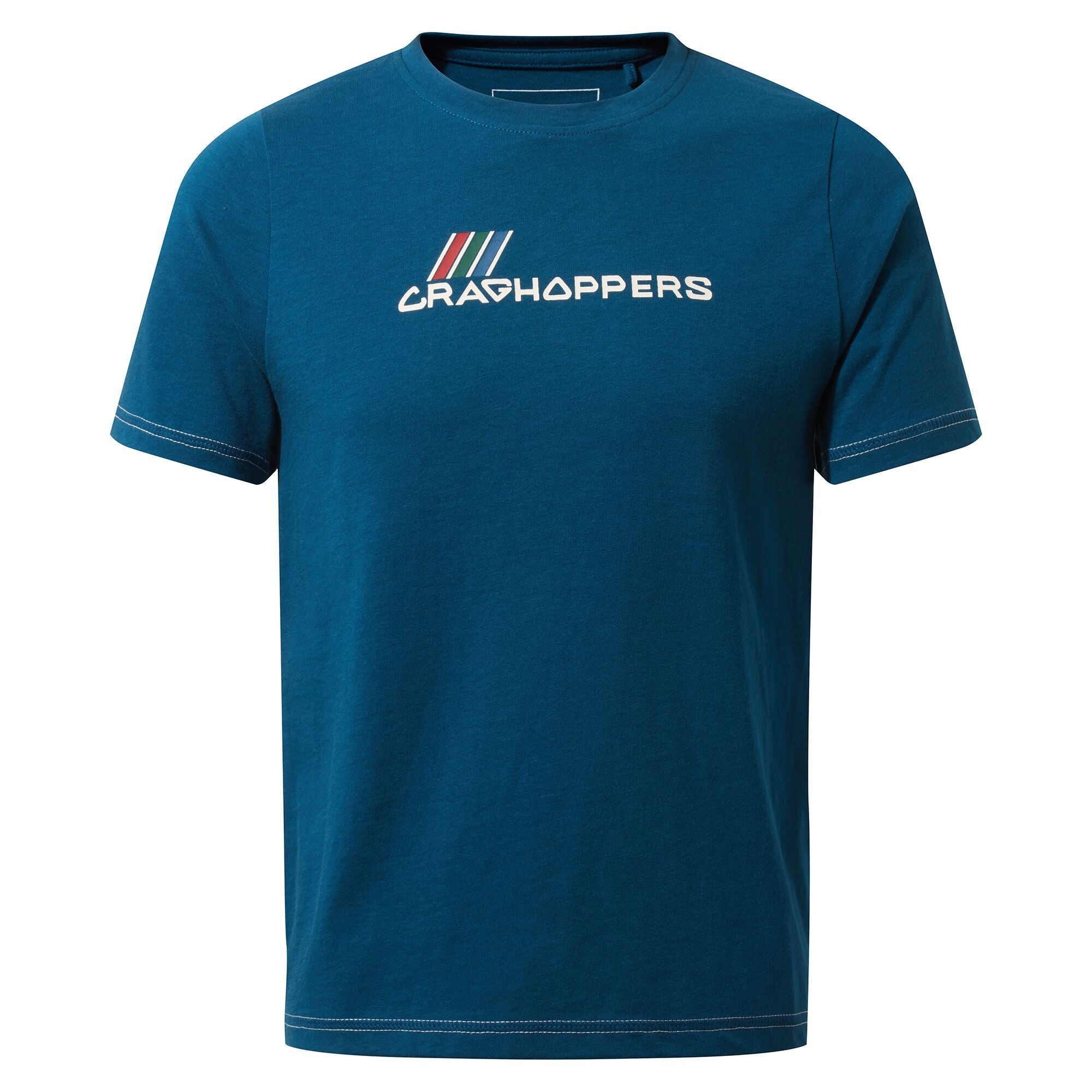 Kid's Gibbon Short Sleeved T-Shirt - Poseidon Blue Brand Carrier