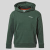 Kid's Insect Shield® Baylor Hooded Top - Spruce Green