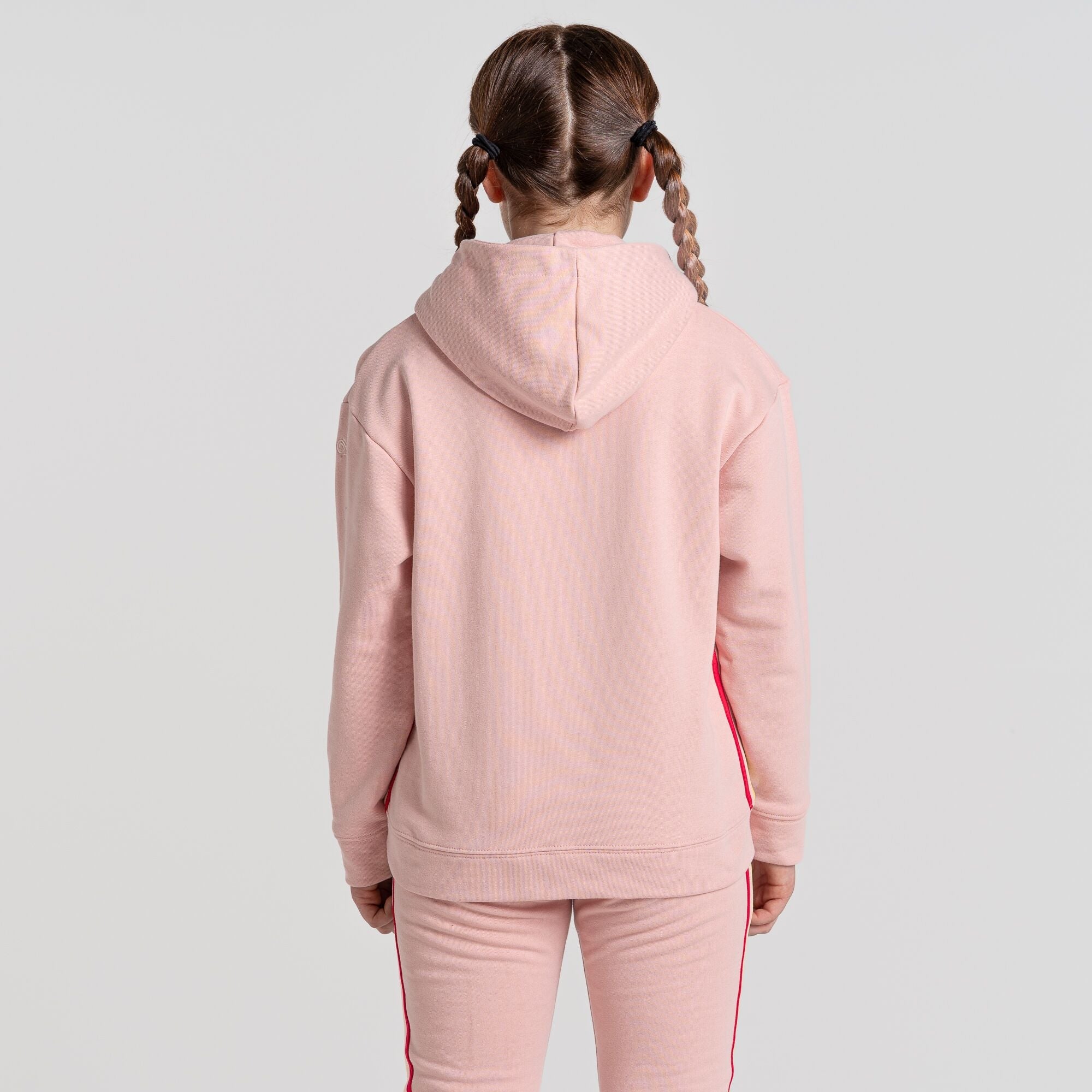 Kids' Insect Shield® Baylor Hooded Top | Pink Clay