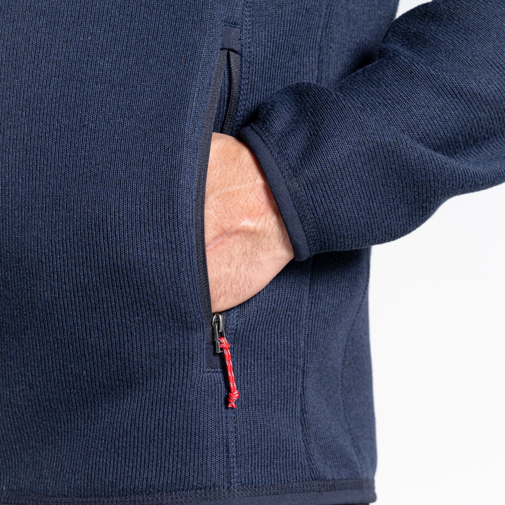Men's Torney Fleece Jacket | Blue Navy Marl