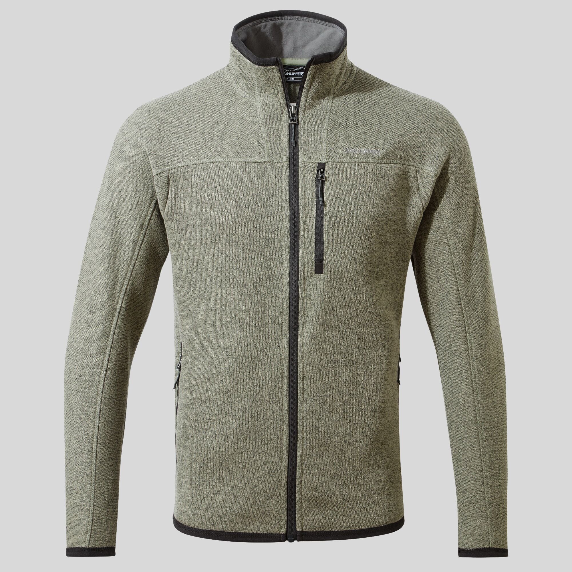 Men's Torney Fleece Jacket | Artichoke Marl