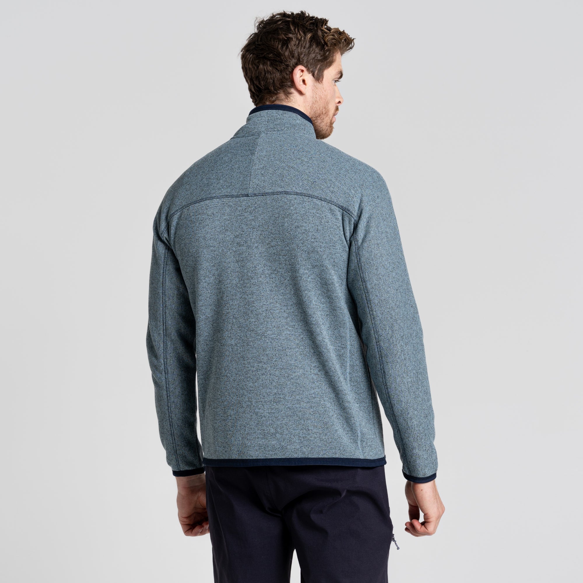 Men's Torney Fleece Jacket | Kyanite Blue
