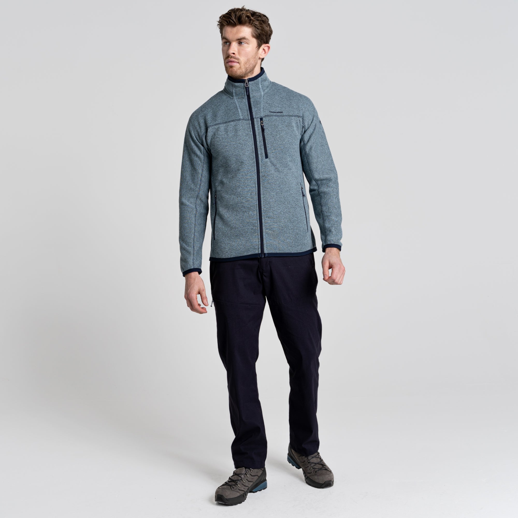 Men's Torney Fleece Jacket | Kyanite Blue