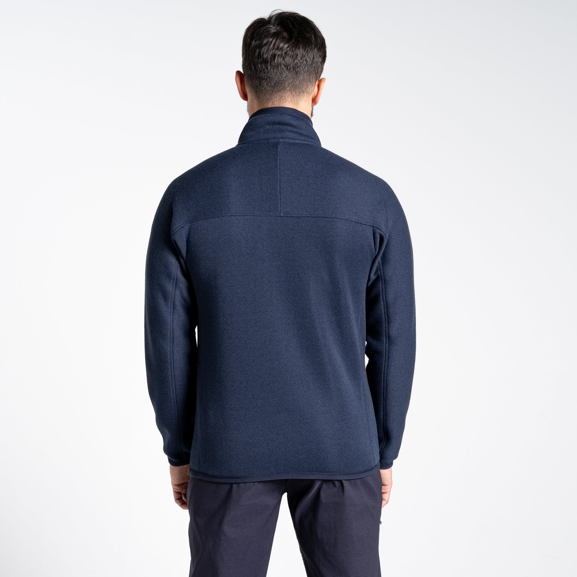 Men's Torney Half Zip Fleece | Blue Navy Marl