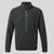 Men's CO2 Renu Half Zip Fleece - Black Pepper
