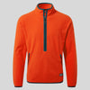 Men's CO2 Renu Half Zip Fleece - Macaw Red
