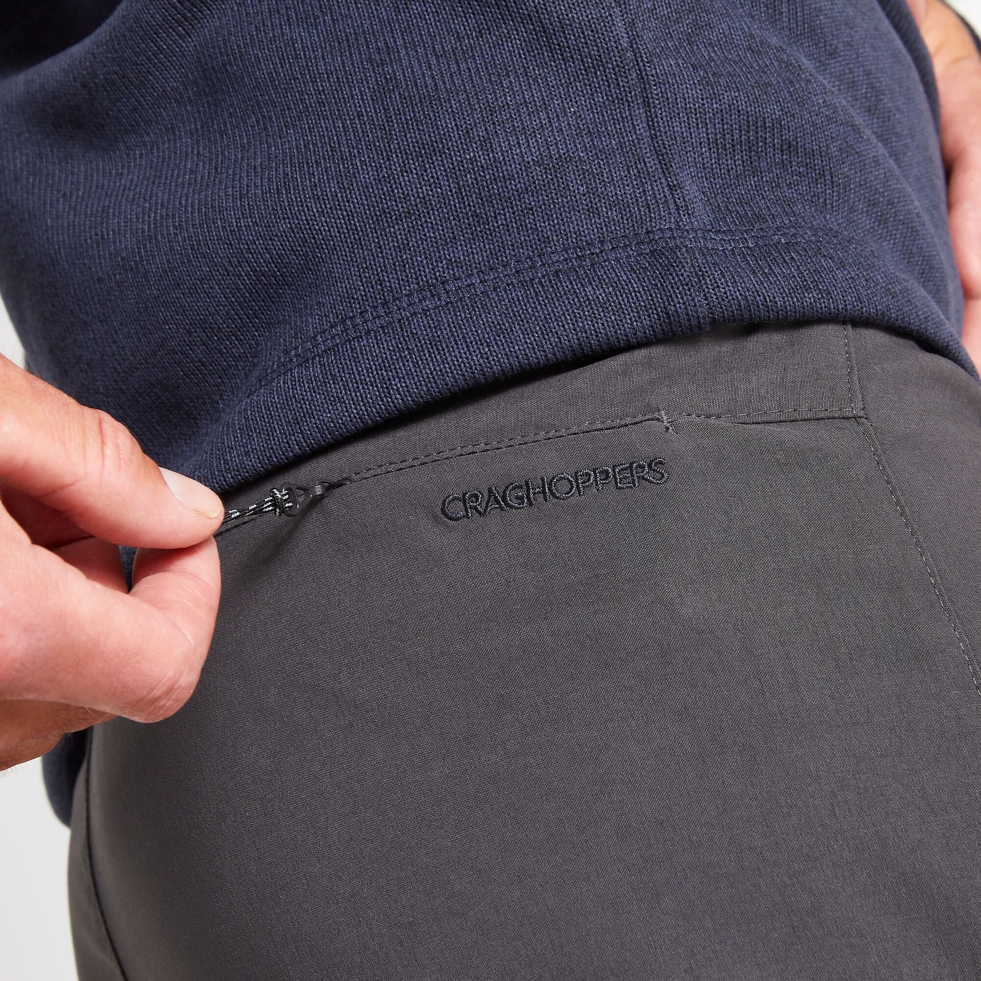 Men's Kiwi Pro II Pants - Dark Lead