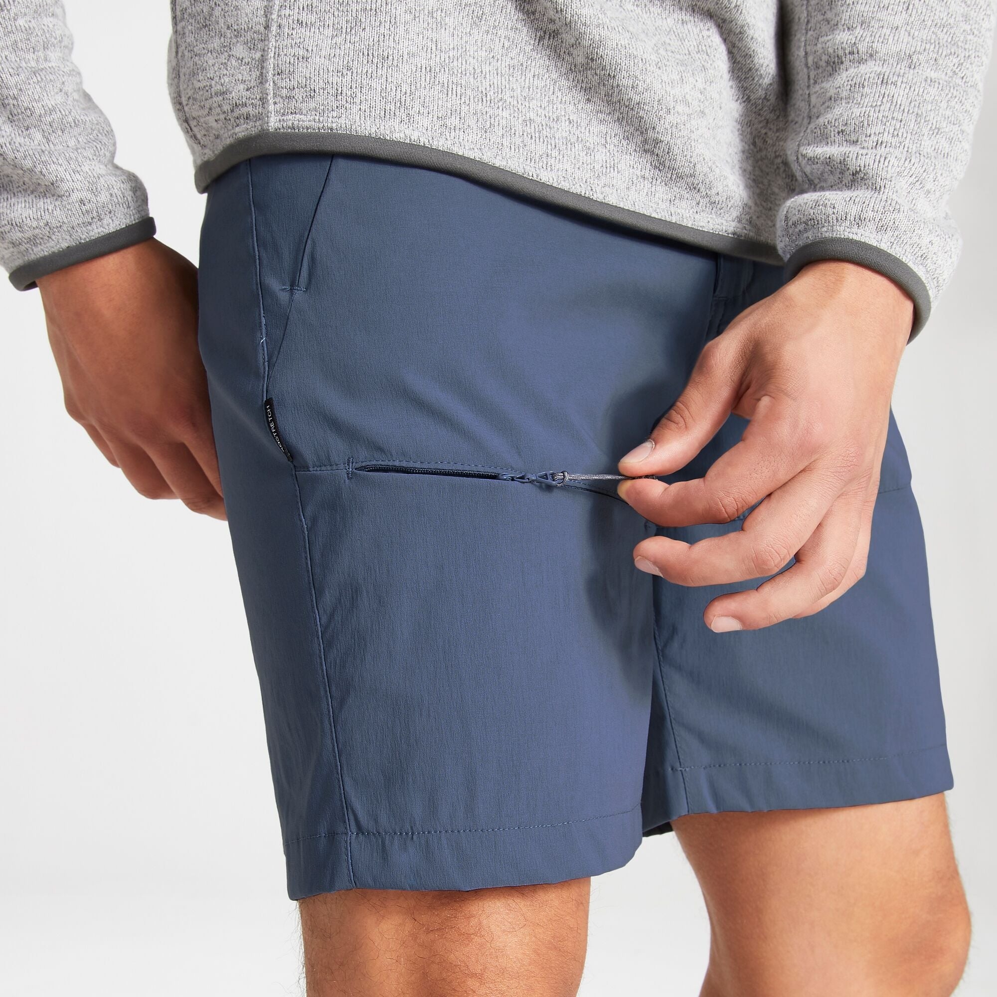 Men's Kiwi Pro Shorts - Ocean Blue