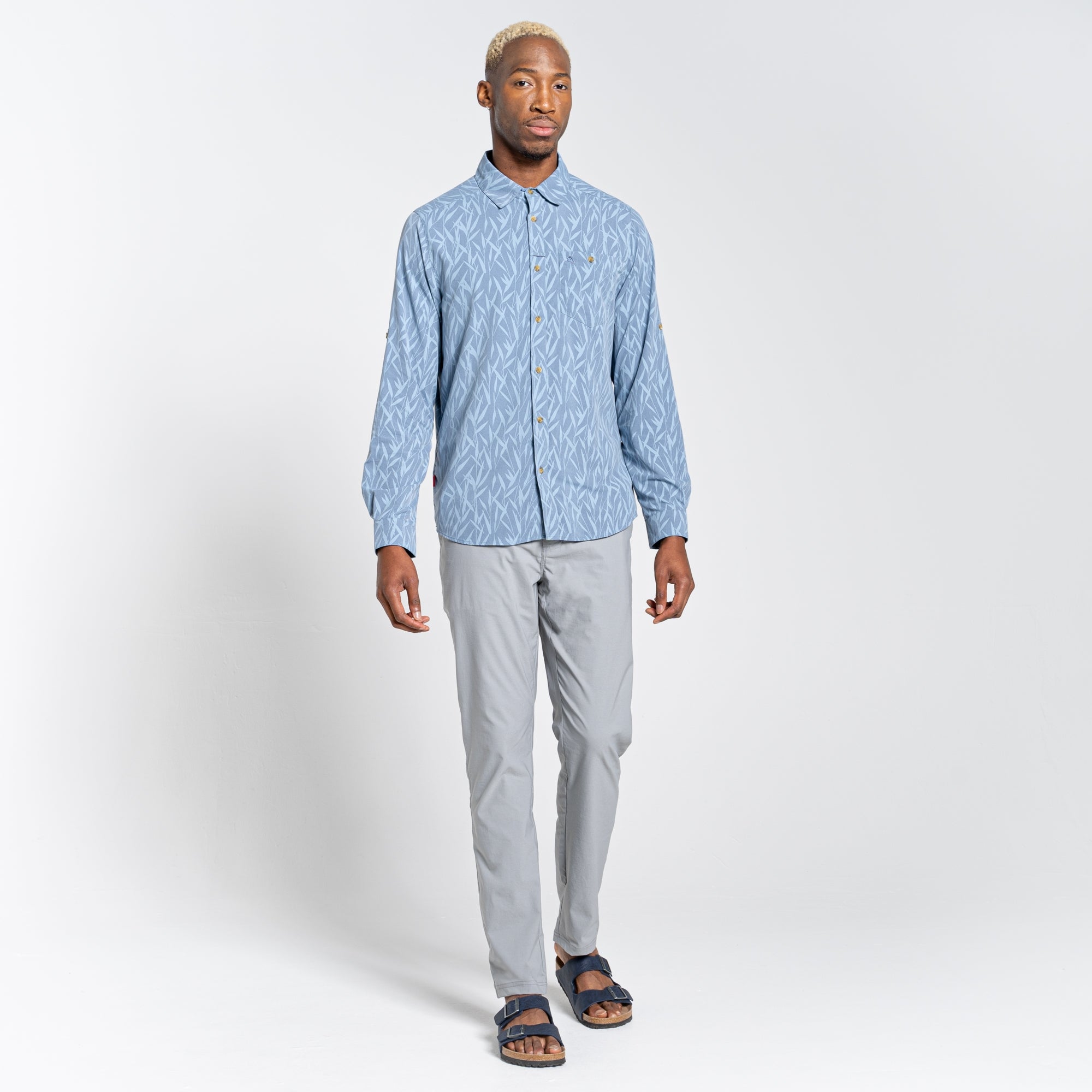 Men's Insect Shield® Santos Pants - Cloud Grey
