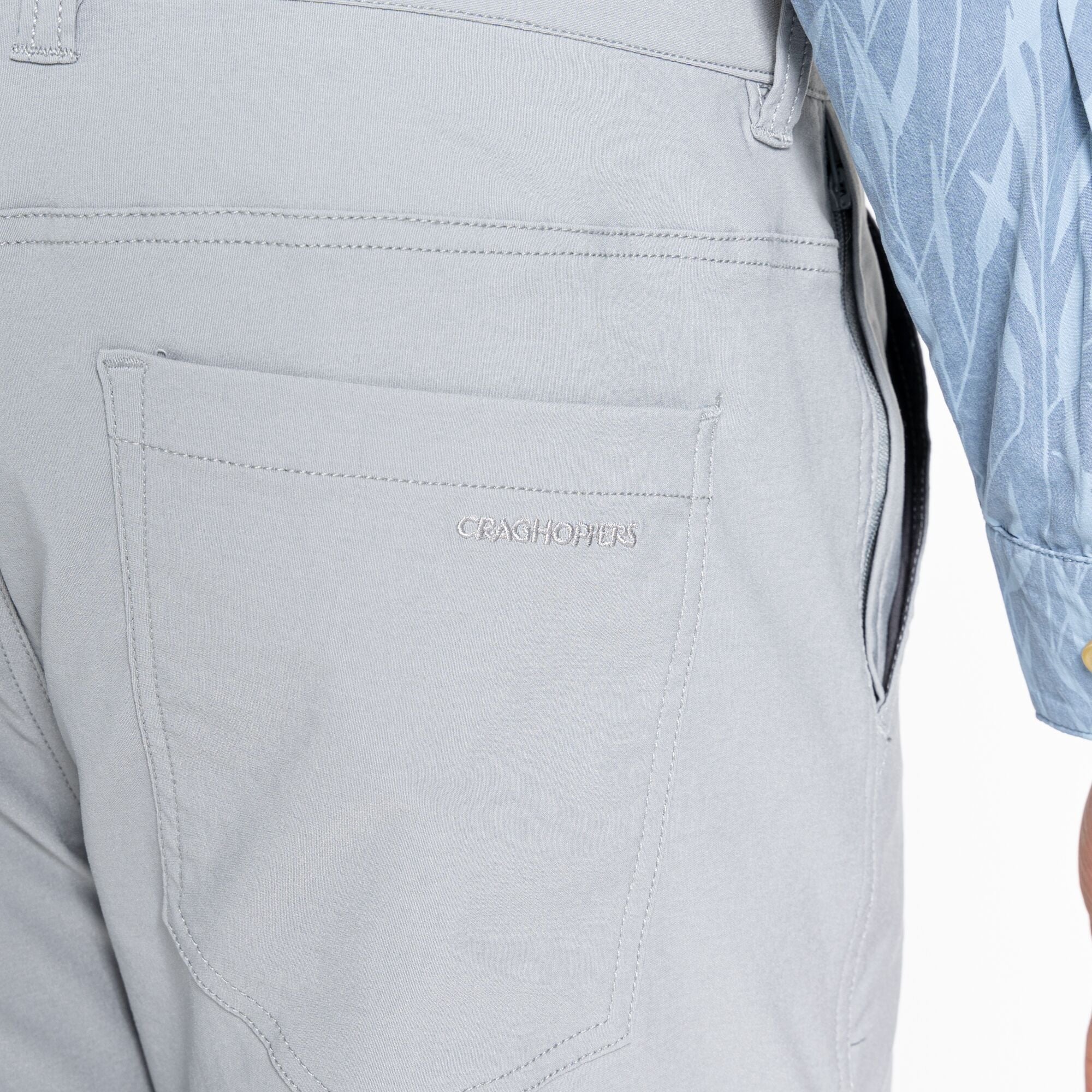 Men's Insect Shield® Santos Pants - Cloud Grey