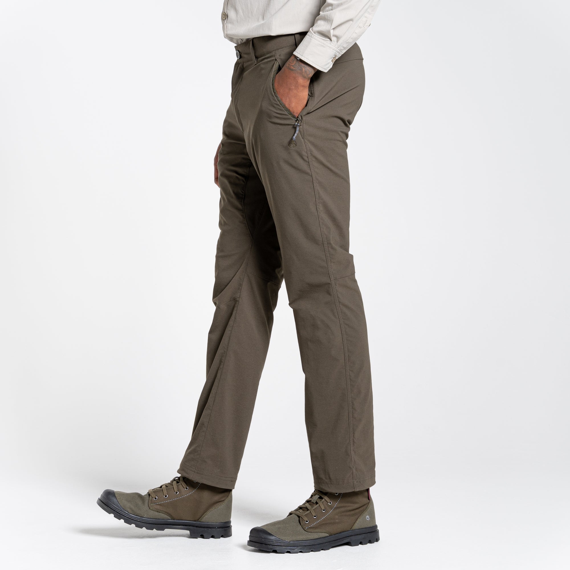 Men's Insect Shield® Pro II Pants | Woodland Green