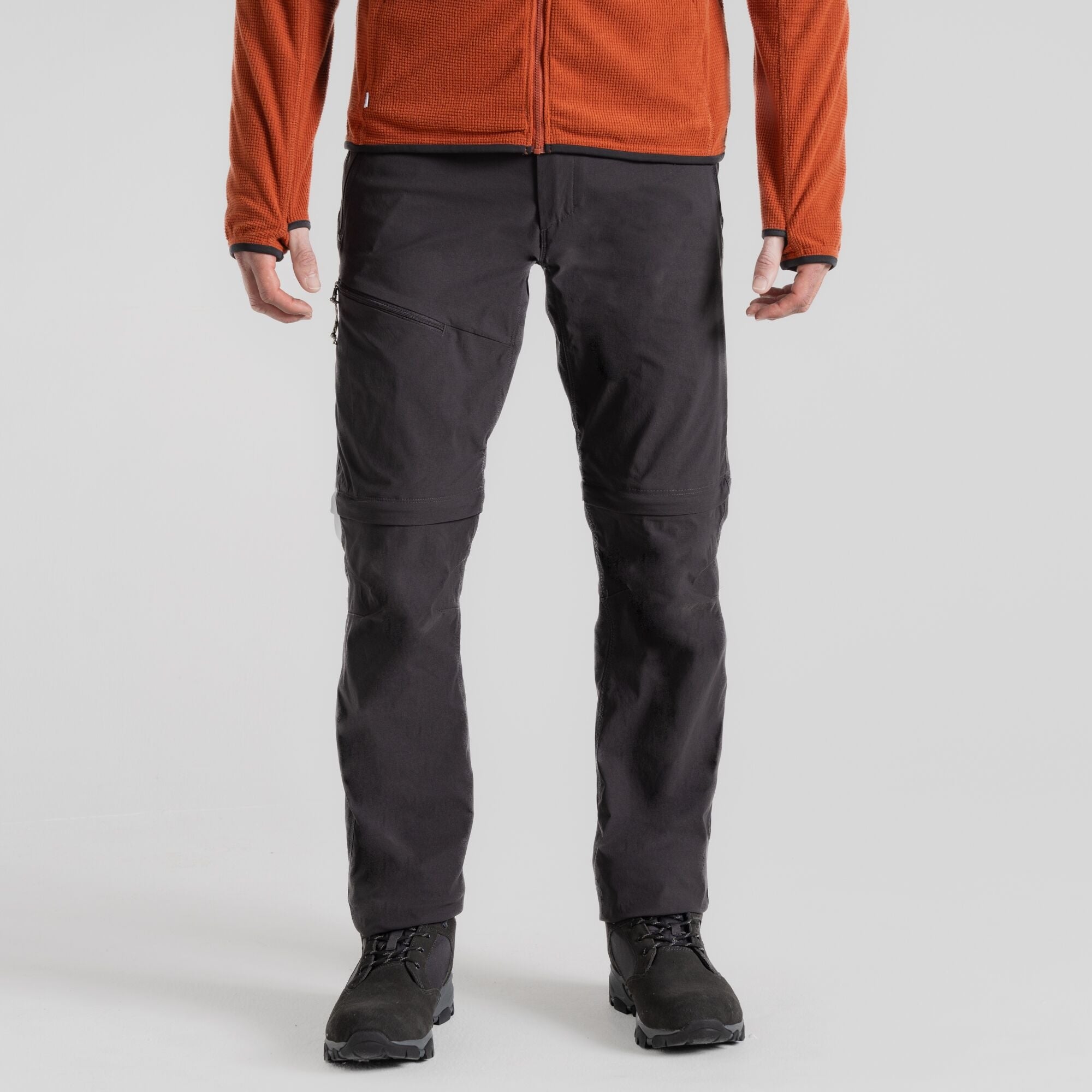 Men's Insect Shield® Convertible III Pants - Black Pepper
