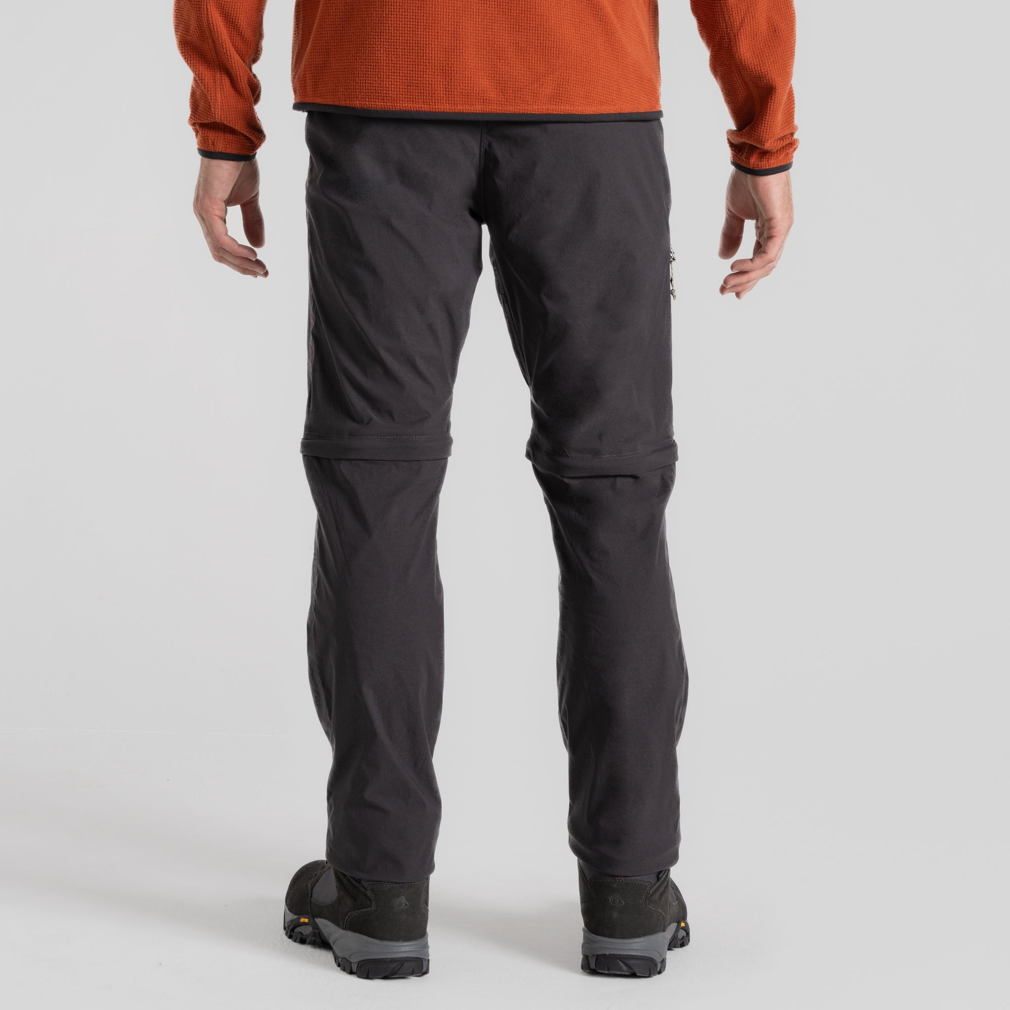 Men's Insect Shield® Convertible III Pants - Black Pepper