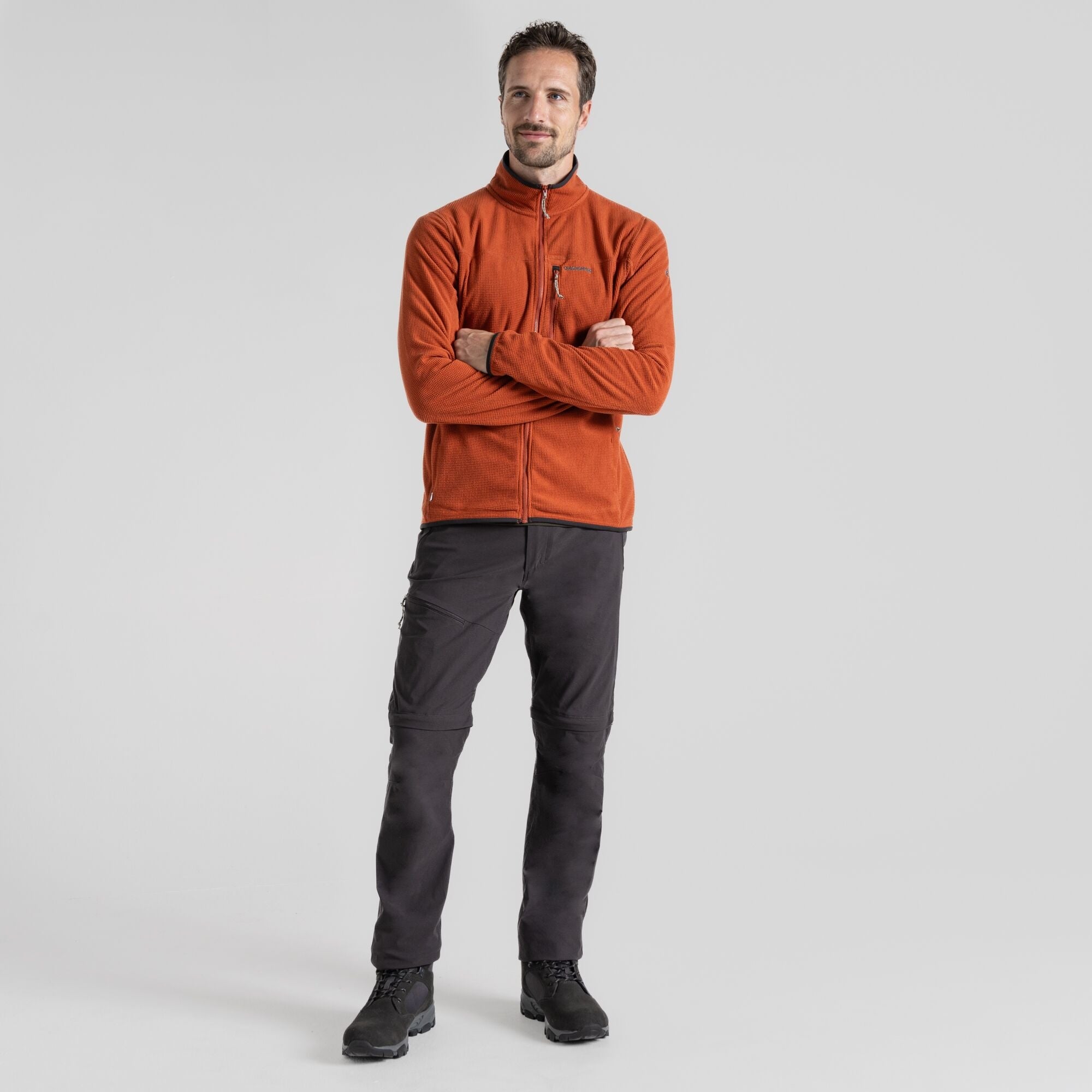 Men's Insect Shield® Convertible III Pants - Black Pepper