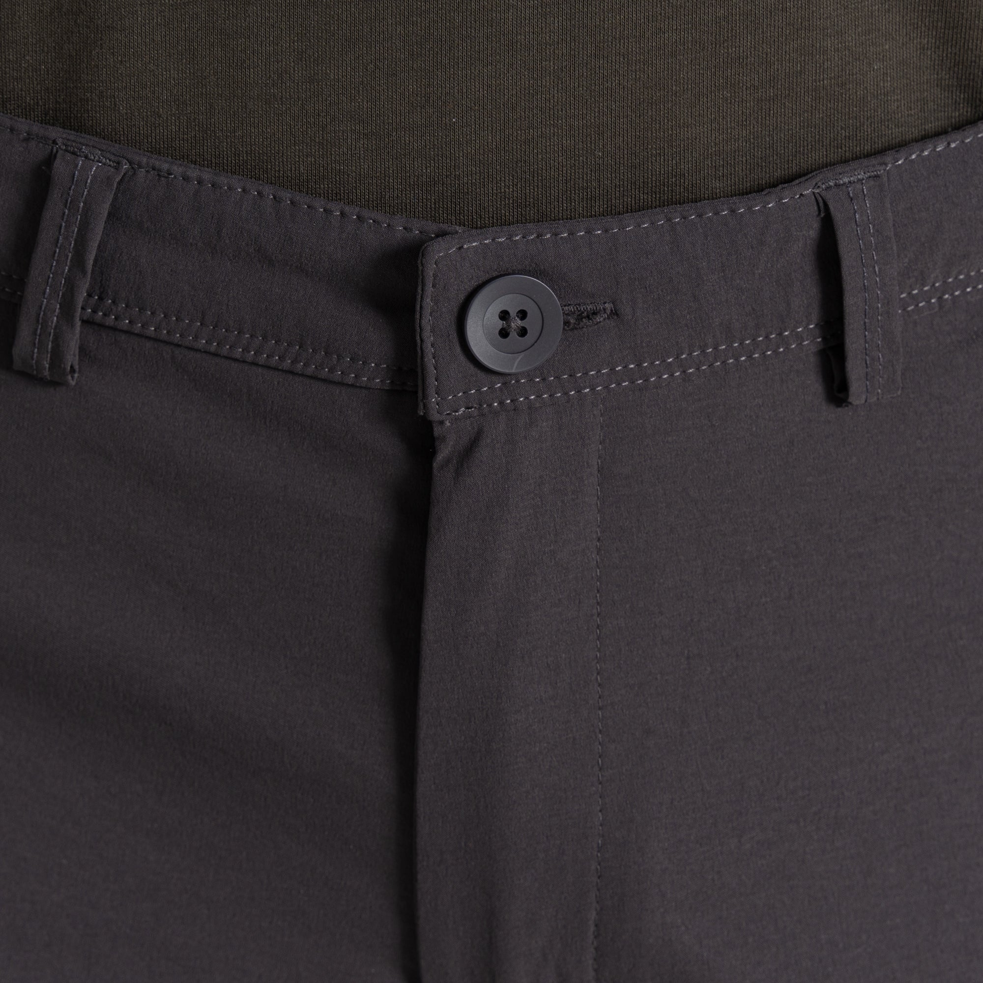 Men's Insect Shield® Convertible III Pants - Black Pepper