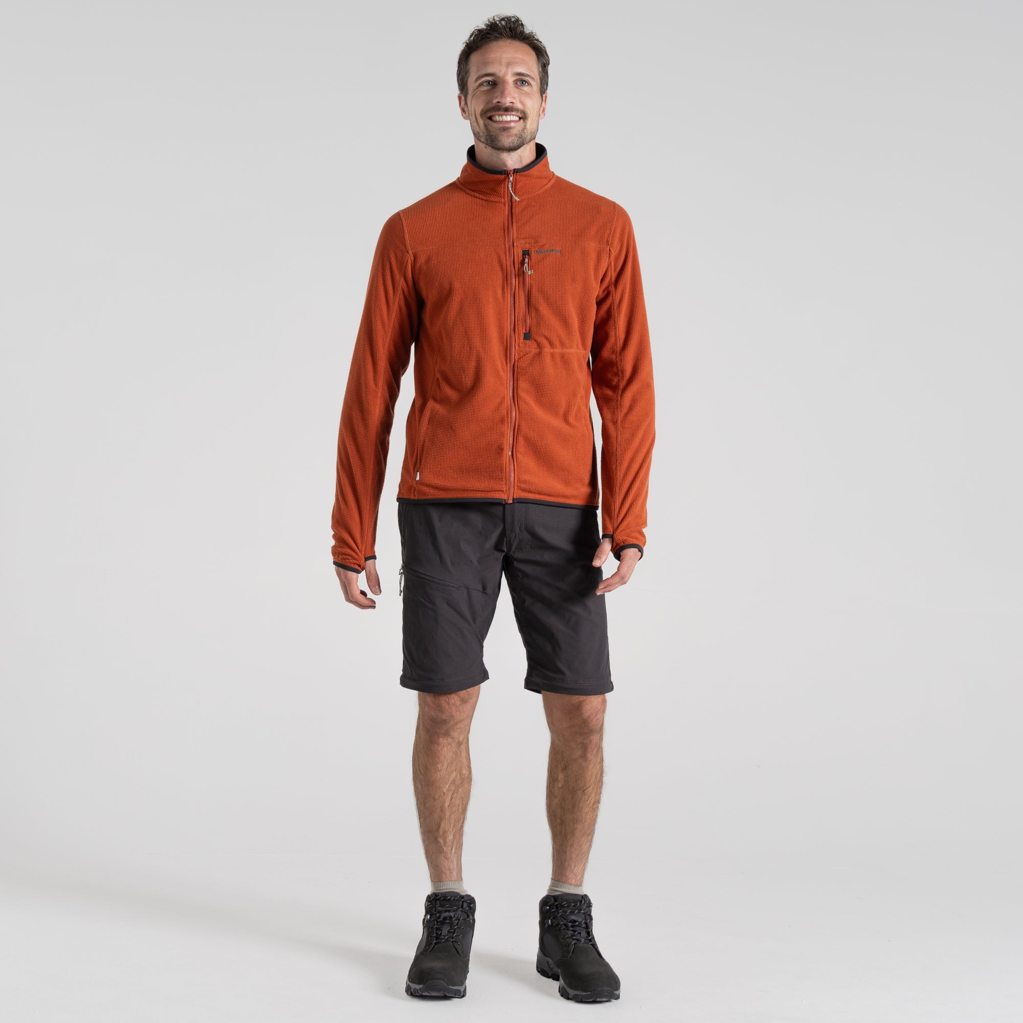 Men's Insect Shield® Convertible III Pants - Black Pepper