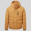Men's Dunbeath Insulated Hooded Jacket - Taupe