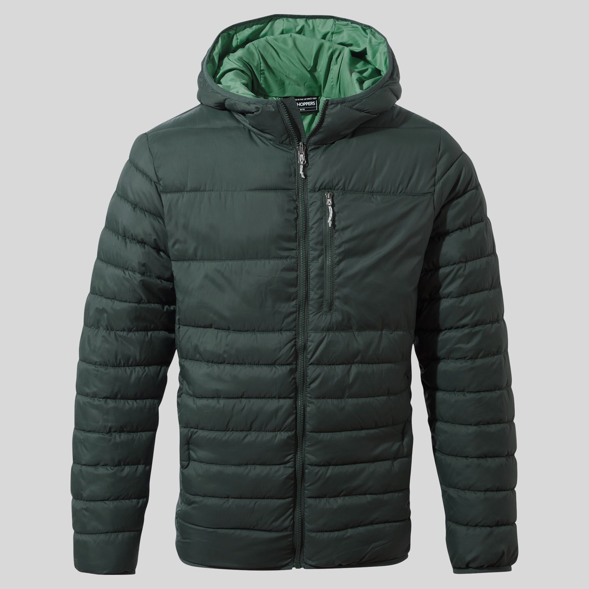Men's Compresslite VIII Hooded Jacket | Spruce Green/Sea Green
