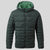 Men's Compresslite VIII Hooded Jacket - Spruce Green/Sea Green
