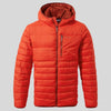 Men's Compresslite VIII Hooded Jacket - Chili Red/Sienna Red