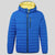 Men's Compresslite VIII Hooded Jacket - Bolt Blue/Pale Ochre