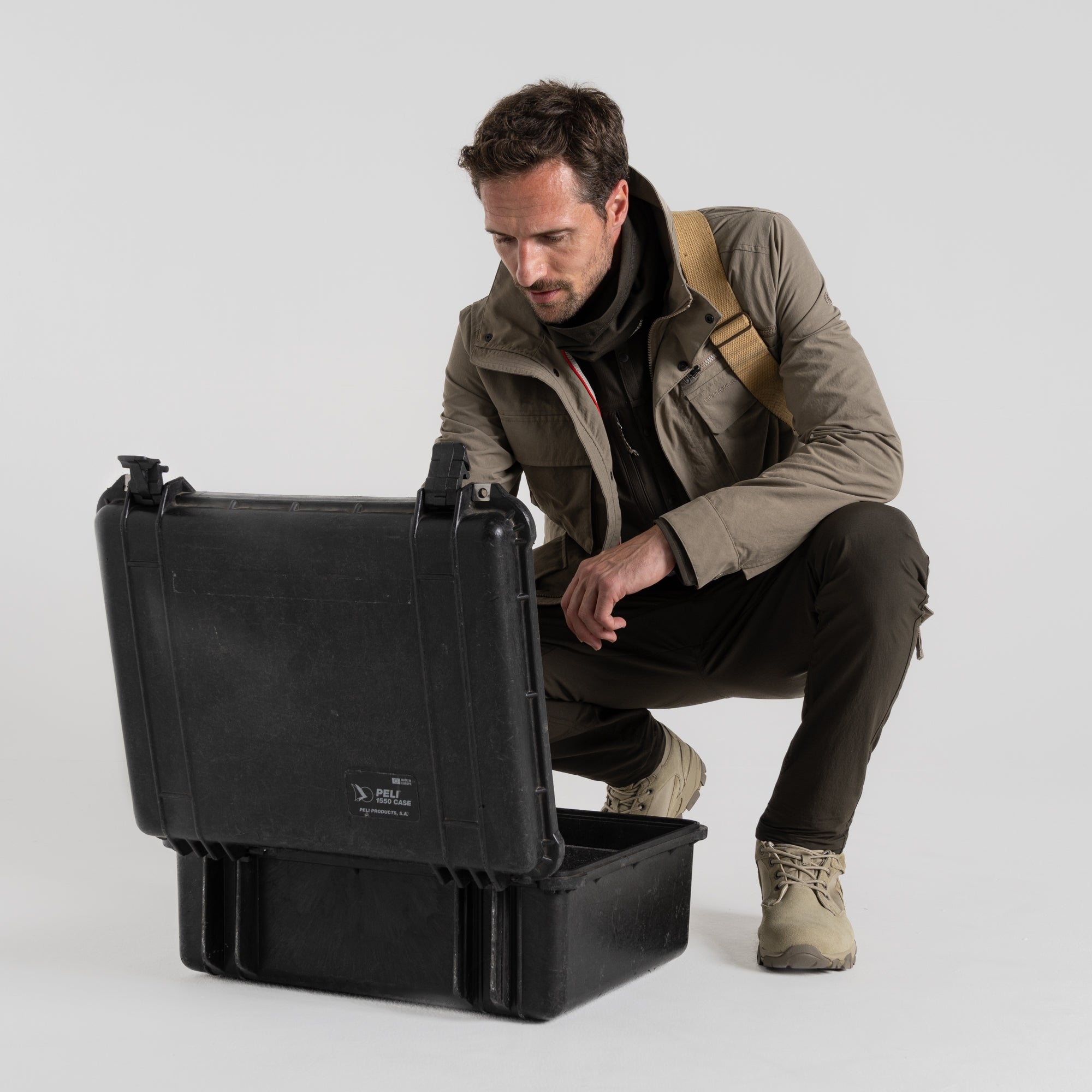Men's Insect Shield® Adventure Jacket IV - Pebble