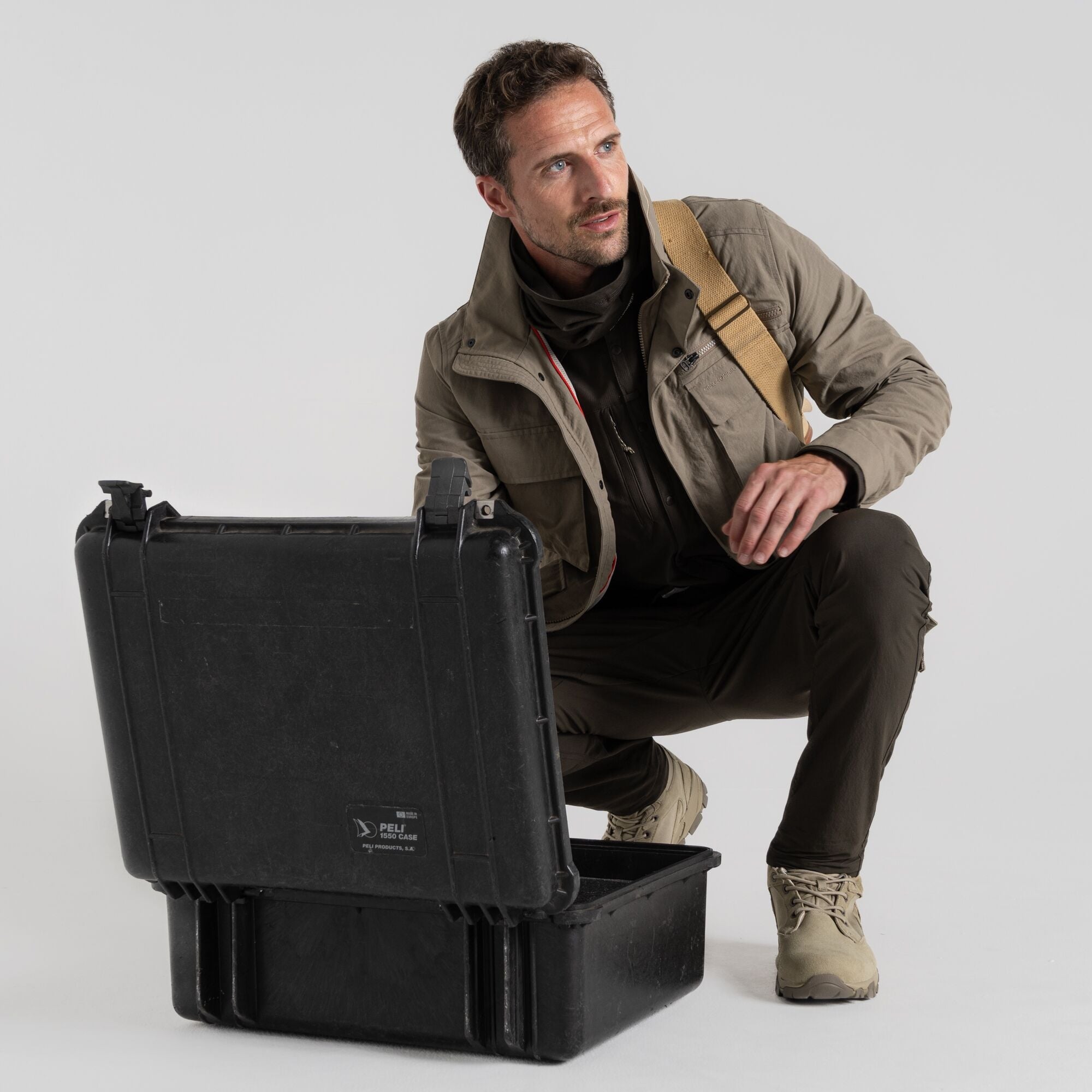 Men's Insect Shield® Adventure Jacket IV - Pebble