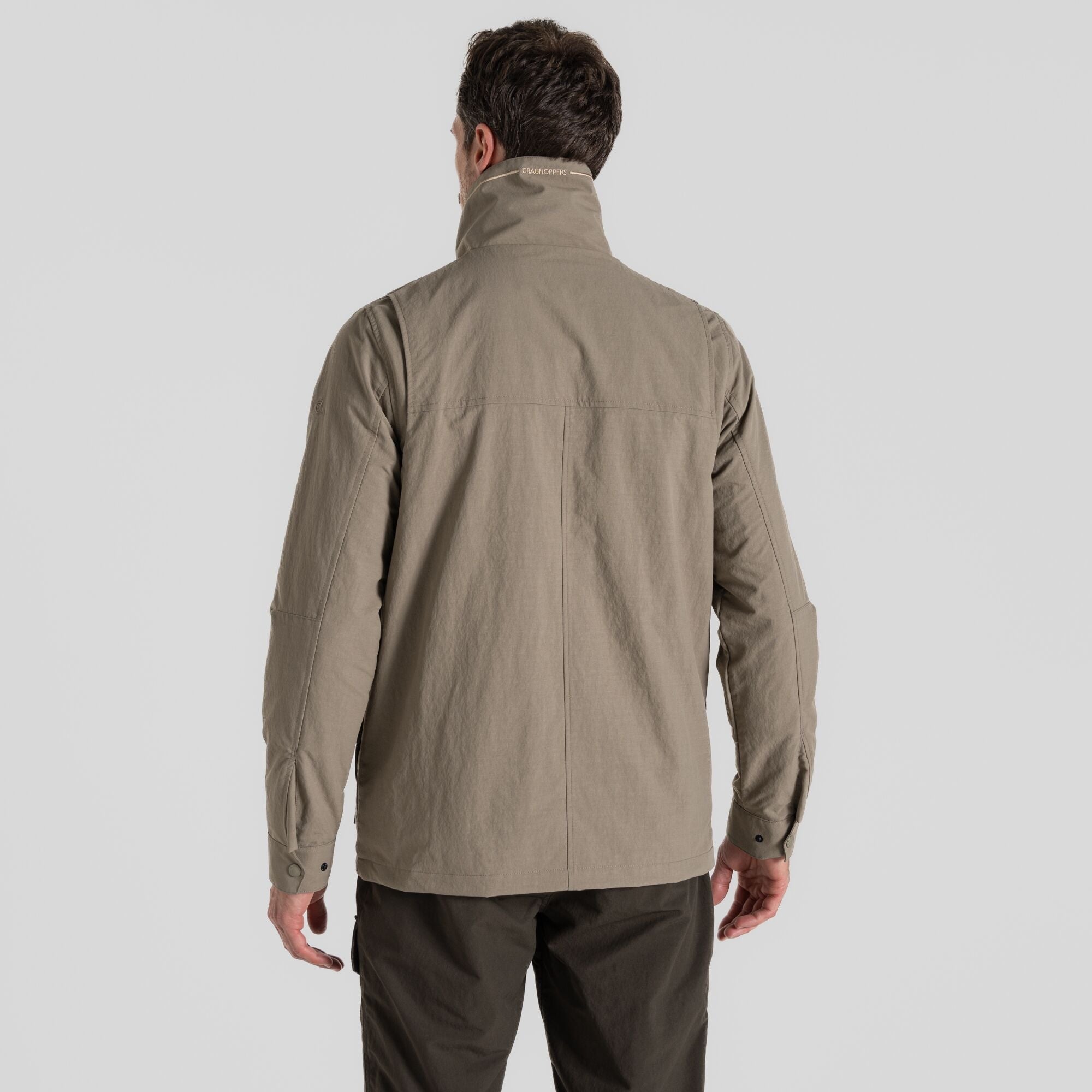 Men's Insect Shield® Adventure Jacket IV - Pebble