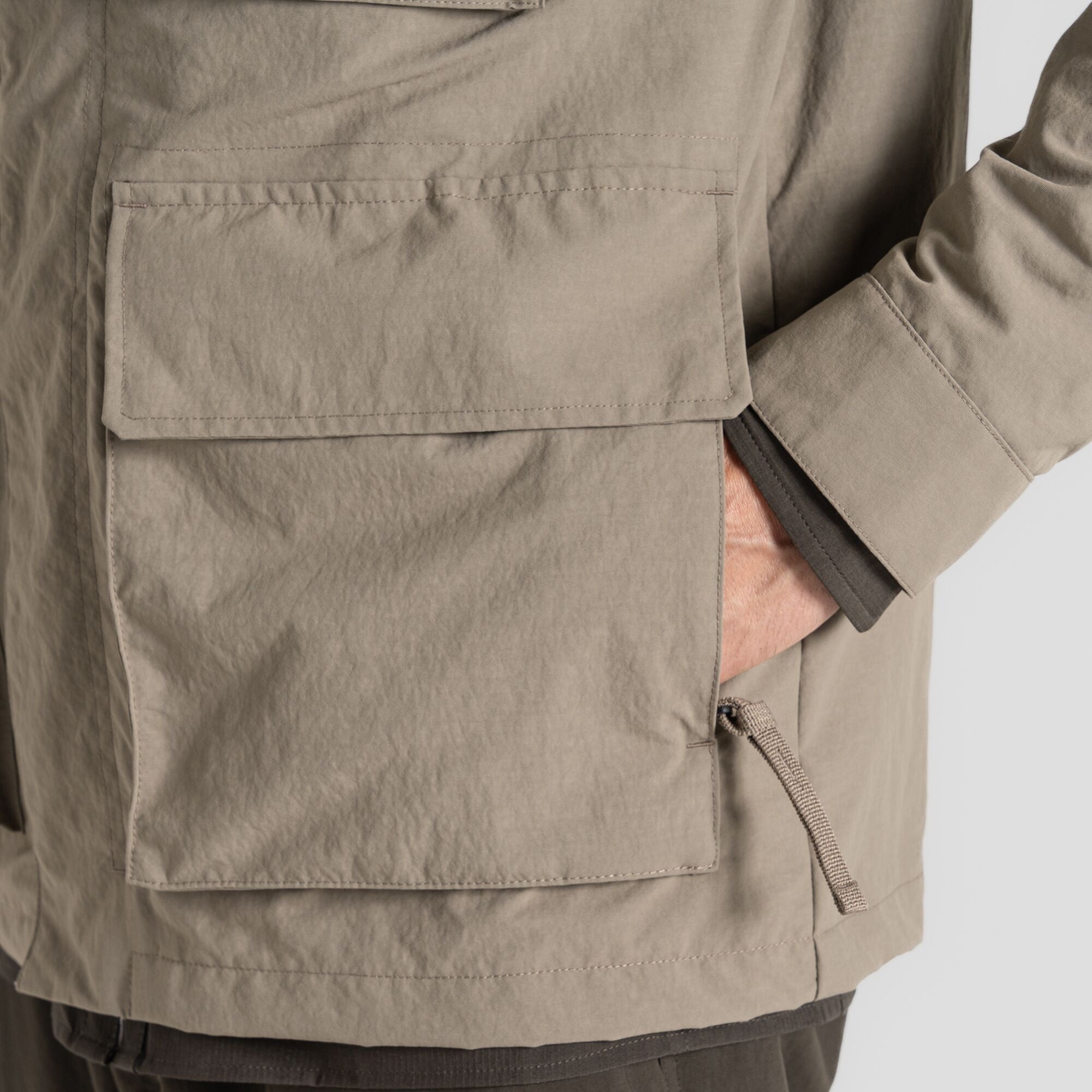 Men's Insect Shield® Adventure Jacket IV - Pebble