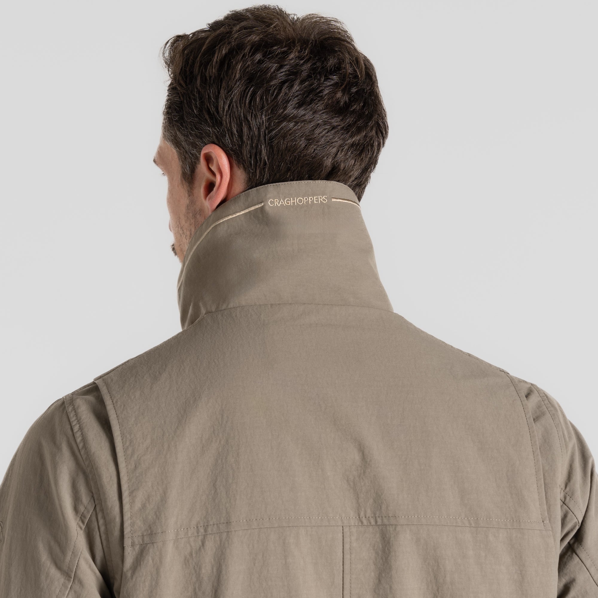 Men's Insect Shield® Adventure Jacket IV - Pebble